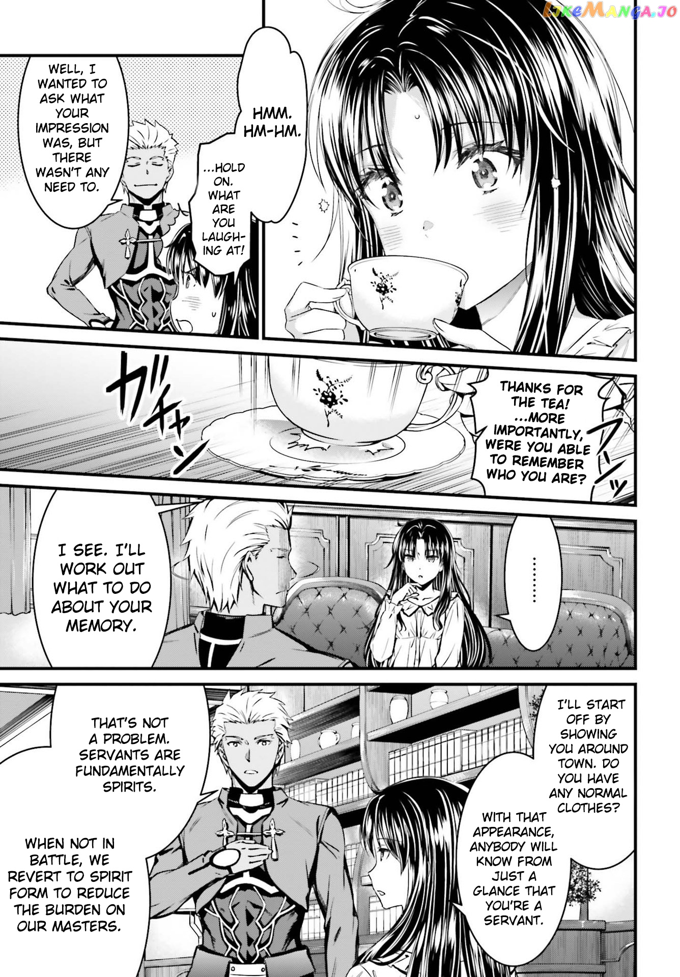 Fate/stay Night - Unlimited Blade Works chapter 1 - page 45