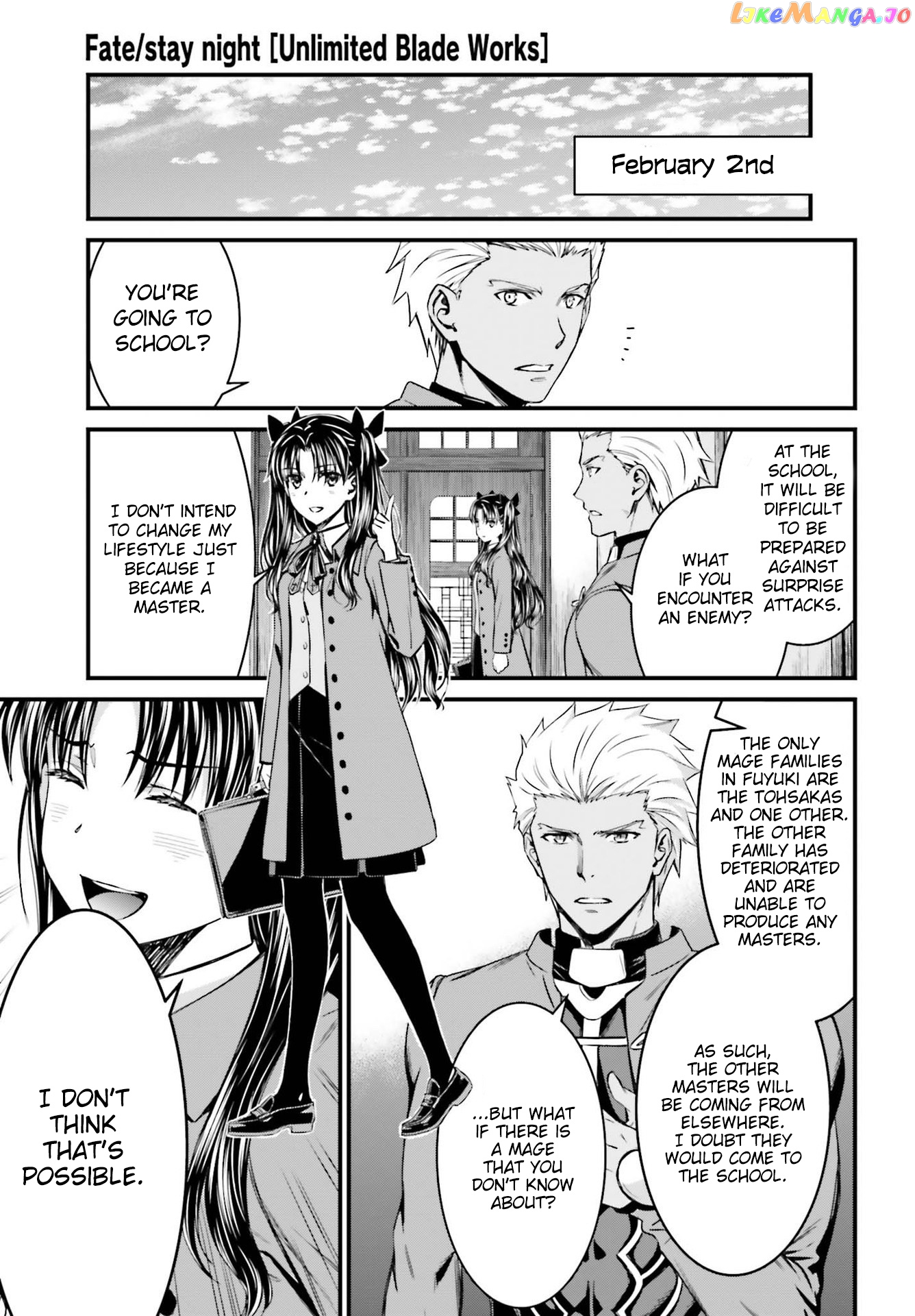 Fate/stay Night - Unlimited Blade Works chapter 1 - page 53