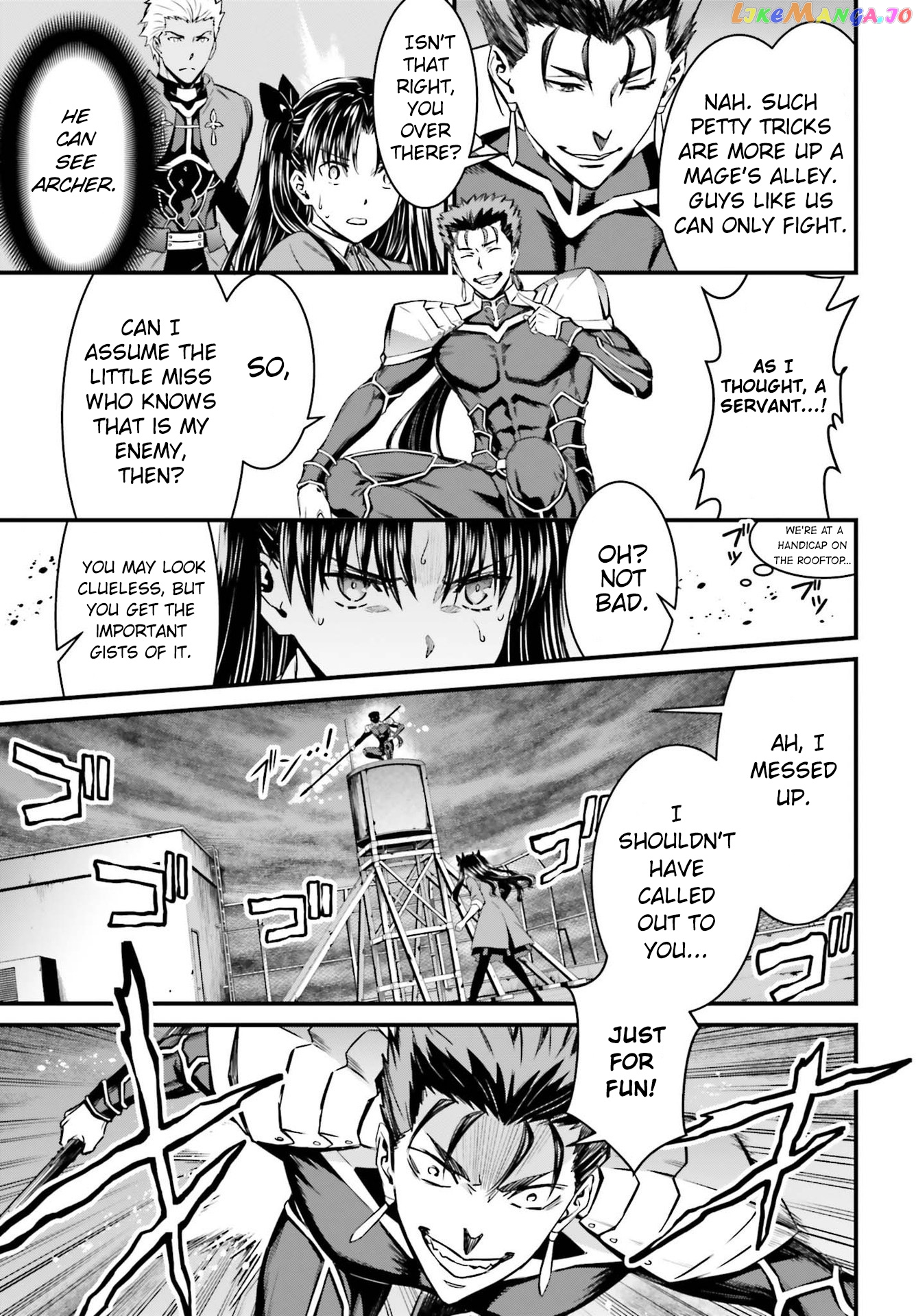 Fate/stay Night - Unlimited Blade Works chapter 1 - page 59