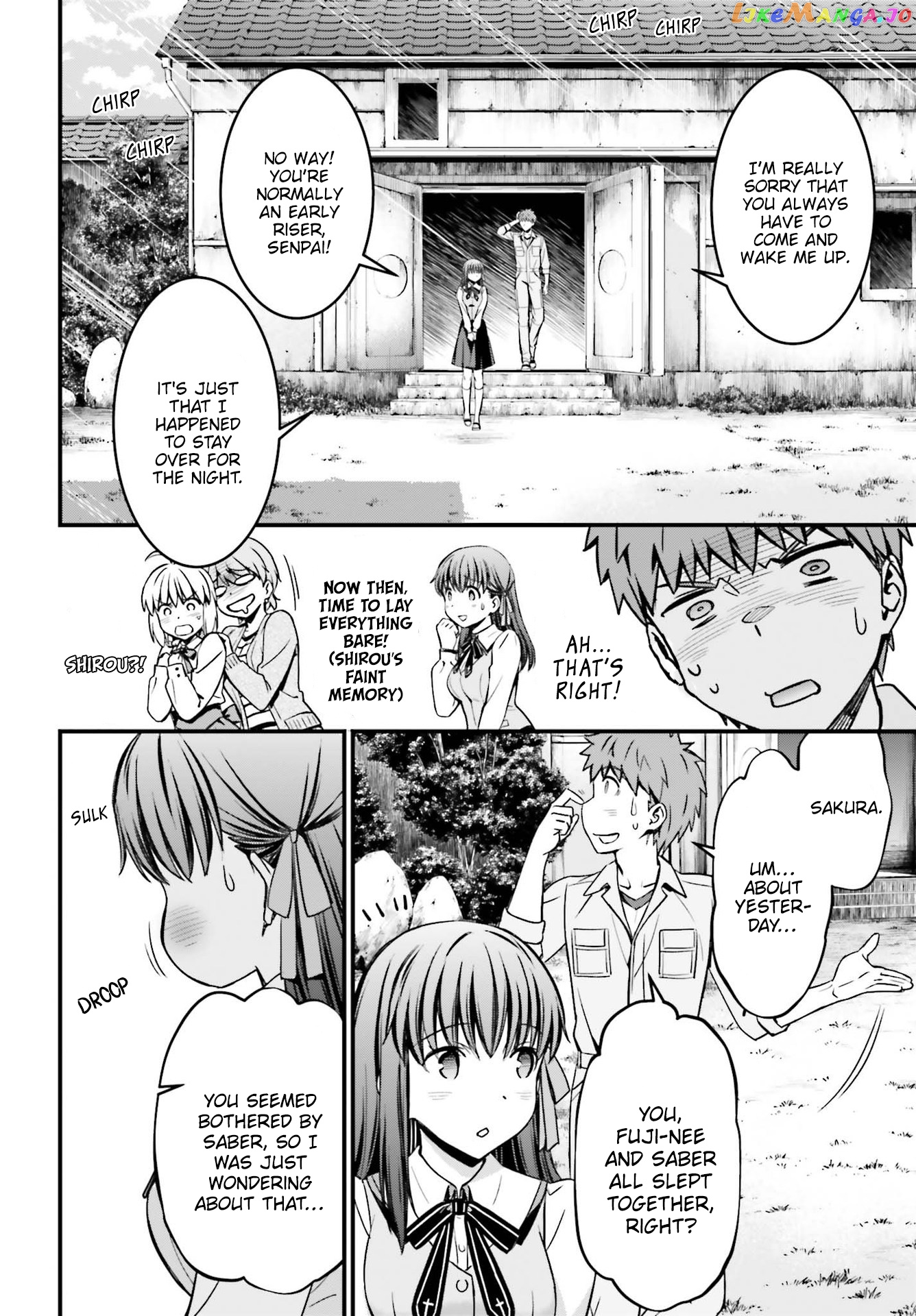 Fate/stay Night - Unlimited Blade Works chapter 12 - page 12