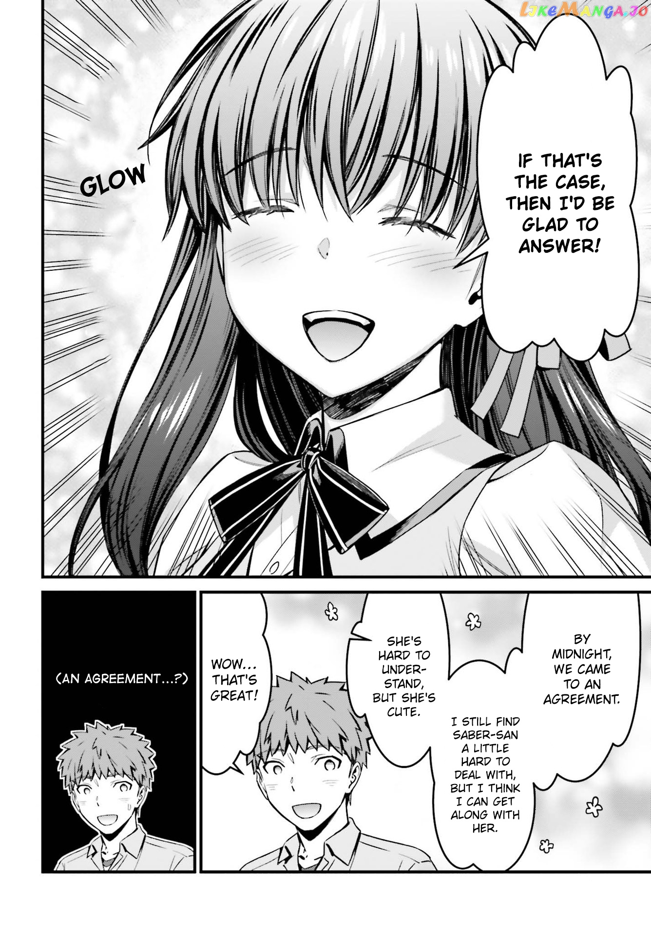 Fate/stay Night - Unlimited Blade Works chapter 12 - page 14
