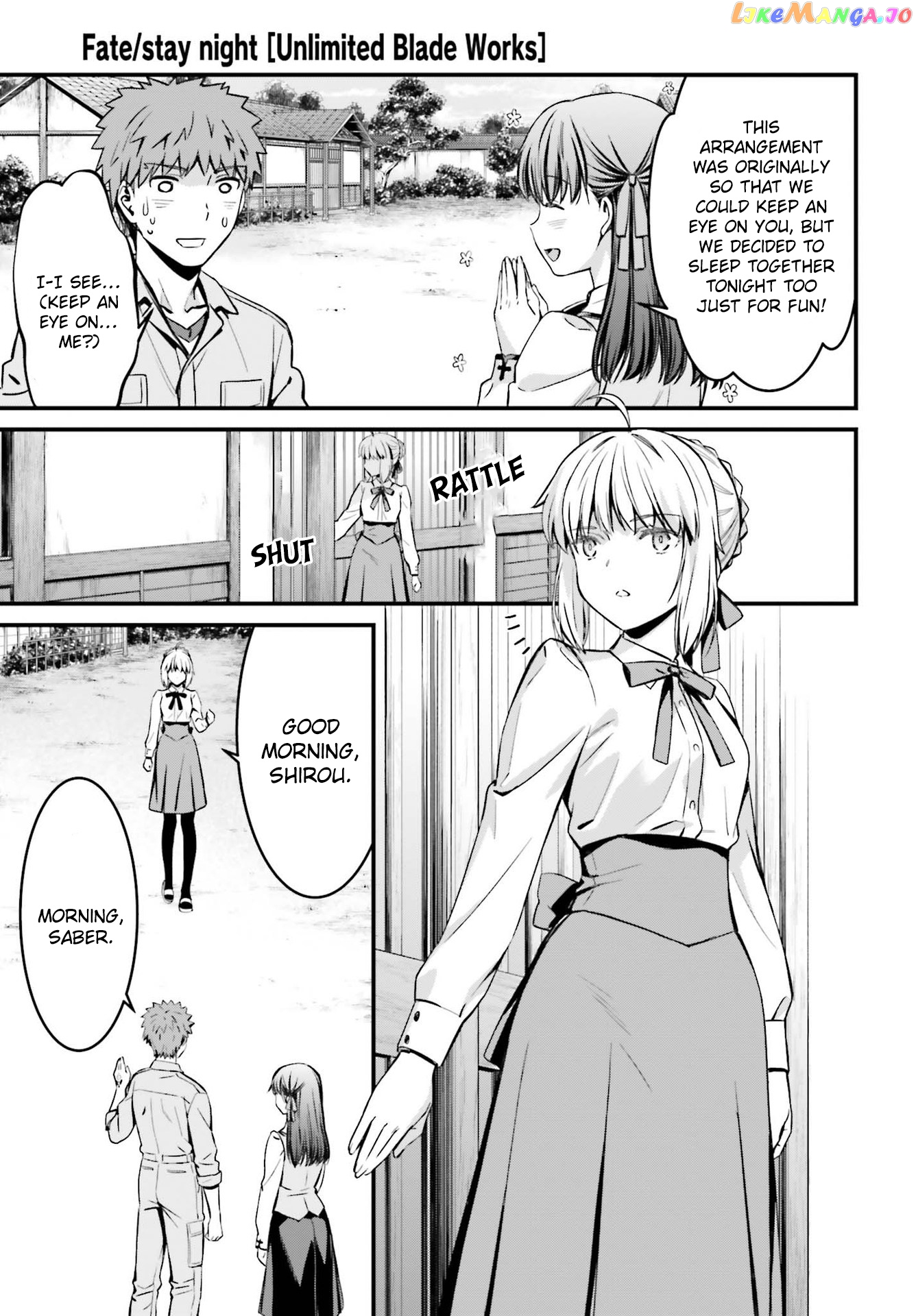 Fate/stay Night - Unlimited Blade Works chapter 12 - page 15