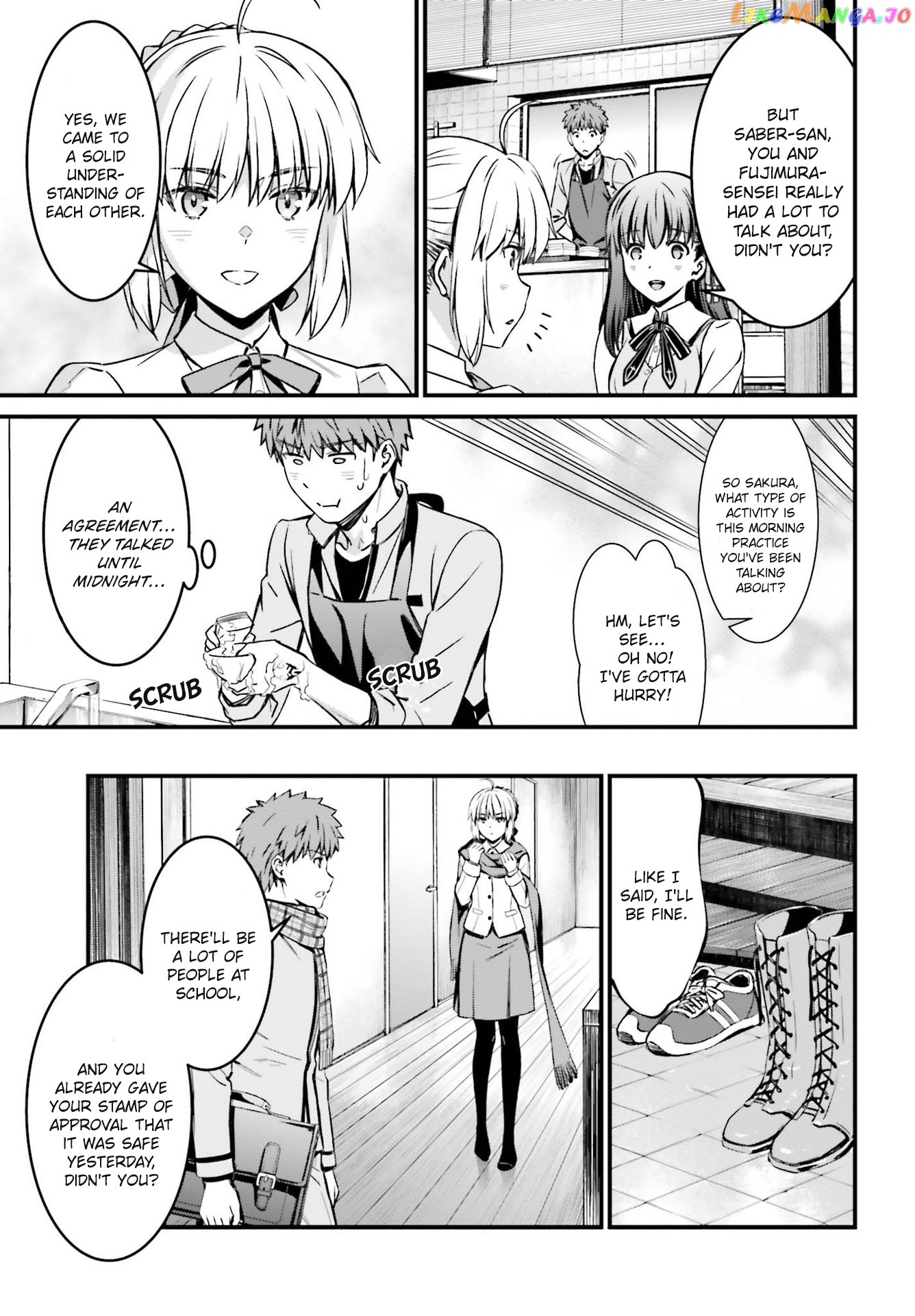 Fate/stay Night - Unlimited Blade Works chapter 12 - page 17