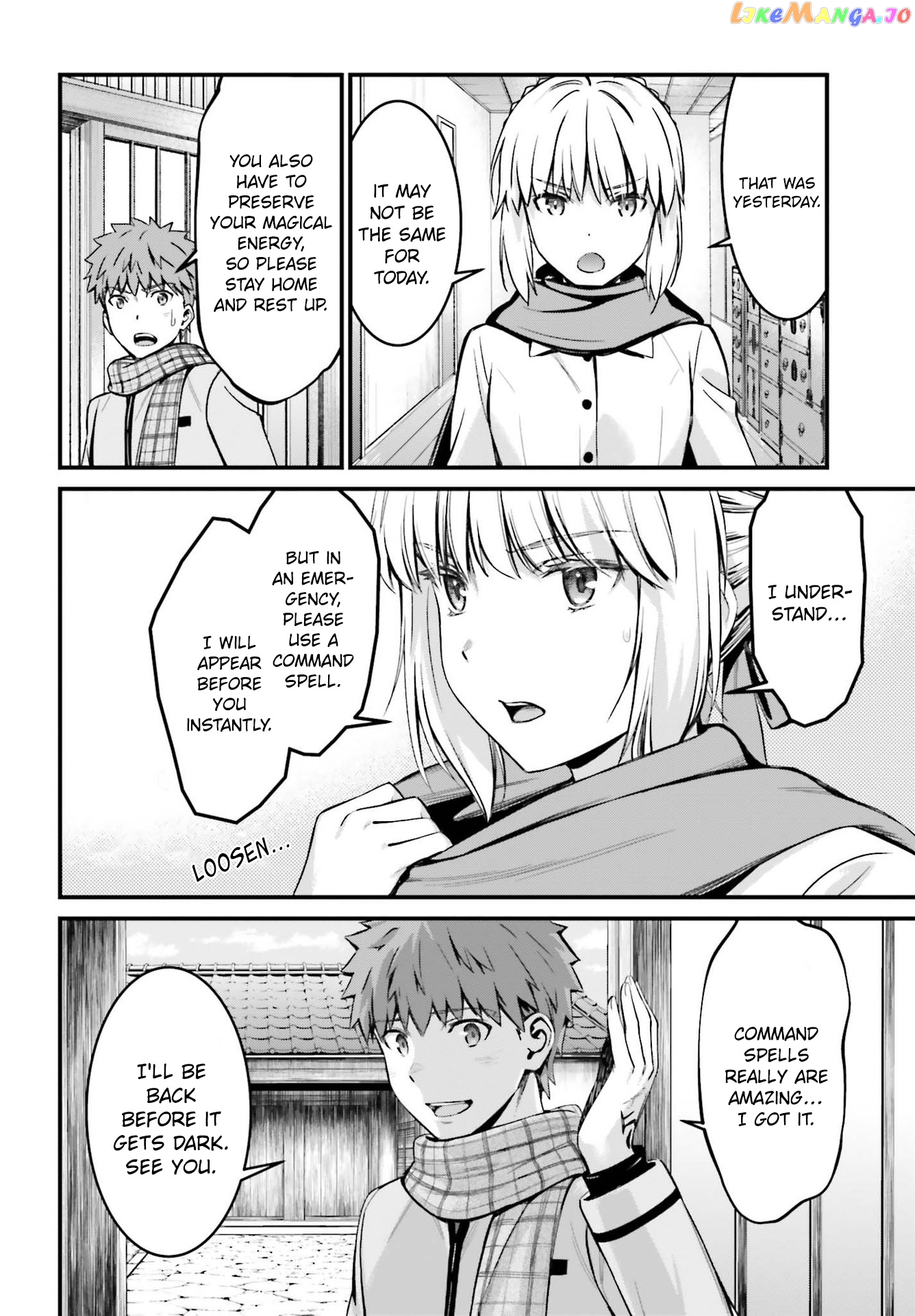 Fate/stay Night - Unlimited Blade Works chapter 12 - page 18