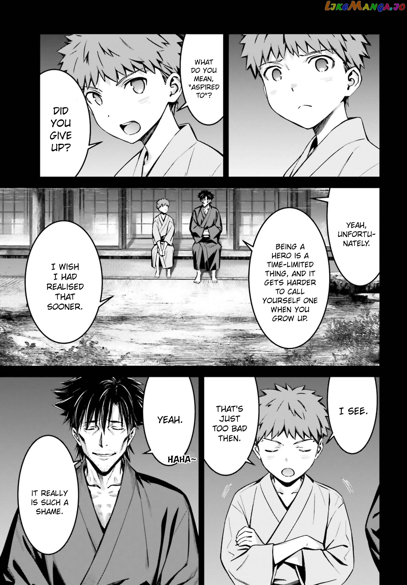 Fate/stay Night - Unlimited Blade Works chapter 12 - page 5