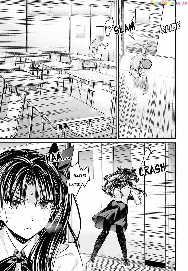 Fate/stay Night - Unlimited Blade Works chapter 13 - page 12