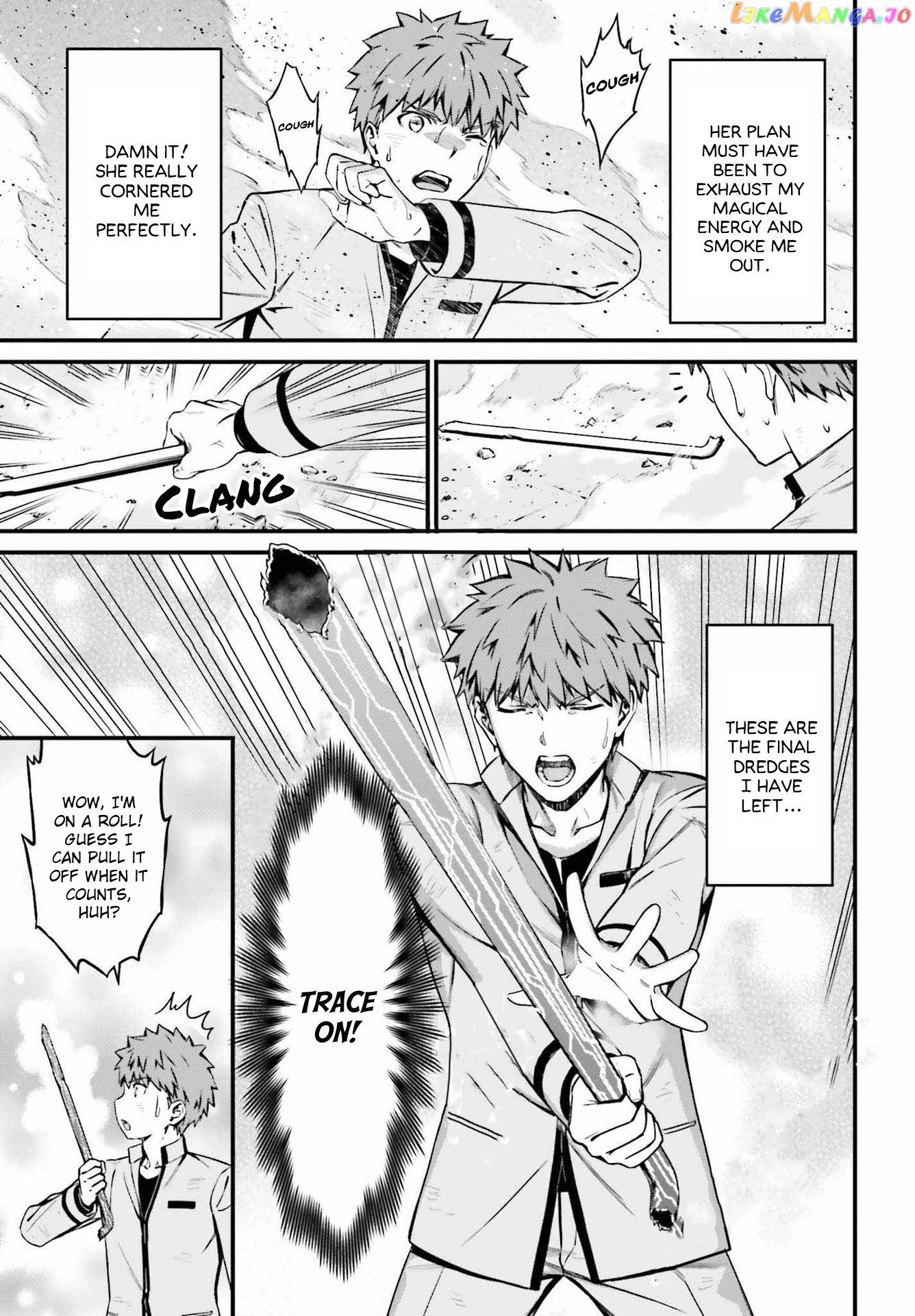 Fate/stay Night - Unlimited Blade Works chapter 13 - page 17