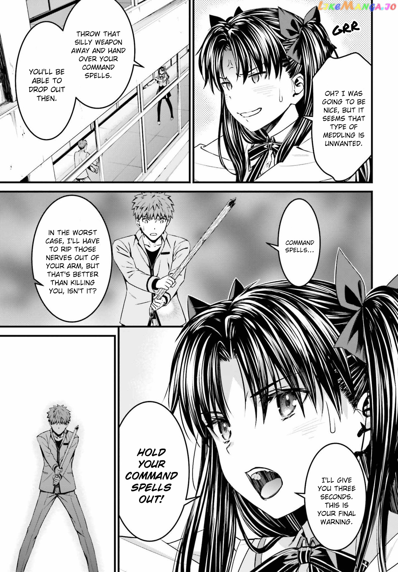 Fate/stay Night - Unlimited Blade Works chapter 13 - page 19