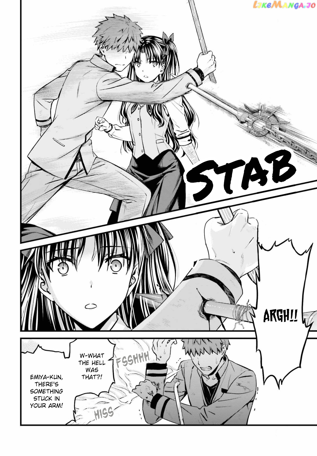 Fate/stay Night - Unlimited Blade Works chapter 13 - page 26