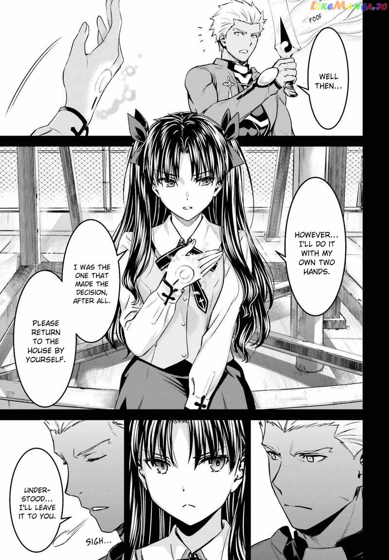 Fate/stay Night - Unlimited Blade Works chapter 13 - page 3