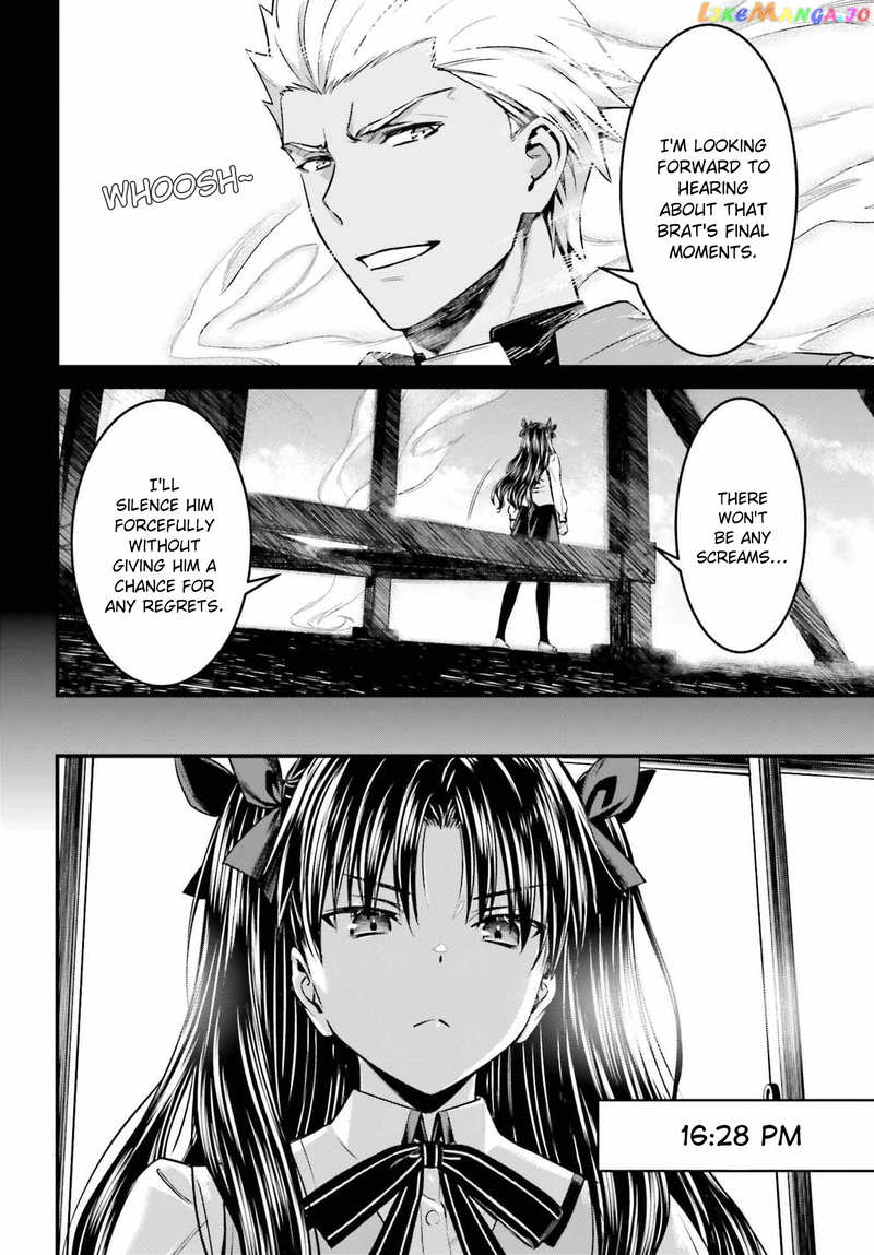 Fate/stay Night - Unlimited Blade Works chapter 13 - page 4