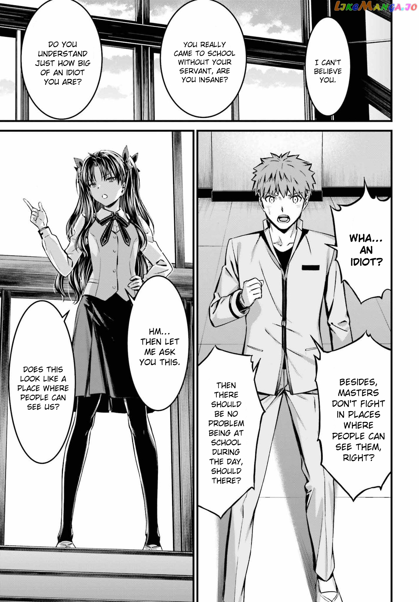 Fate/stay Night - Unlimited Blade Works chapter 13 - page 5