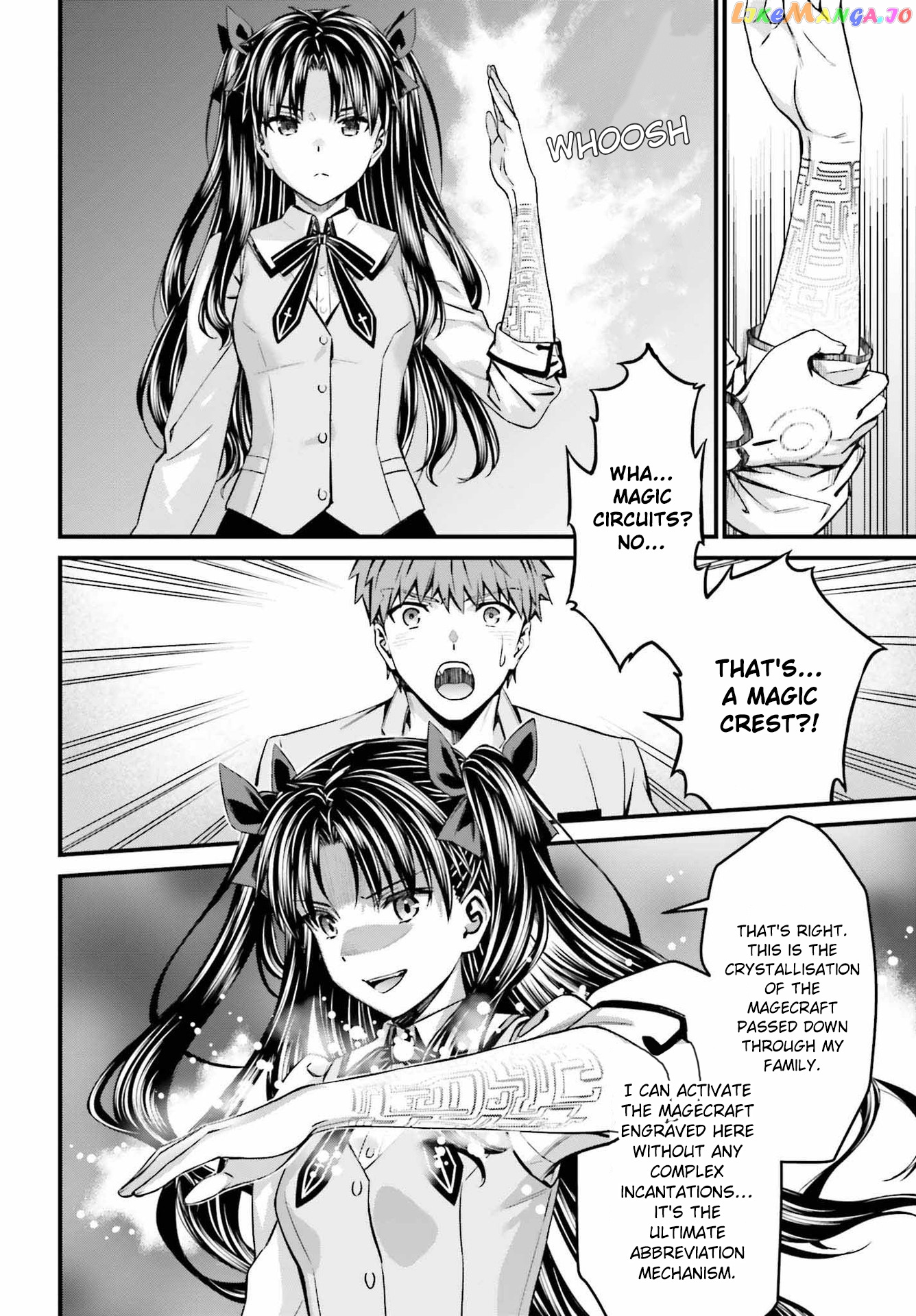 Fate/stay Night - Unlimited Blade Works chapter 13 - page 7