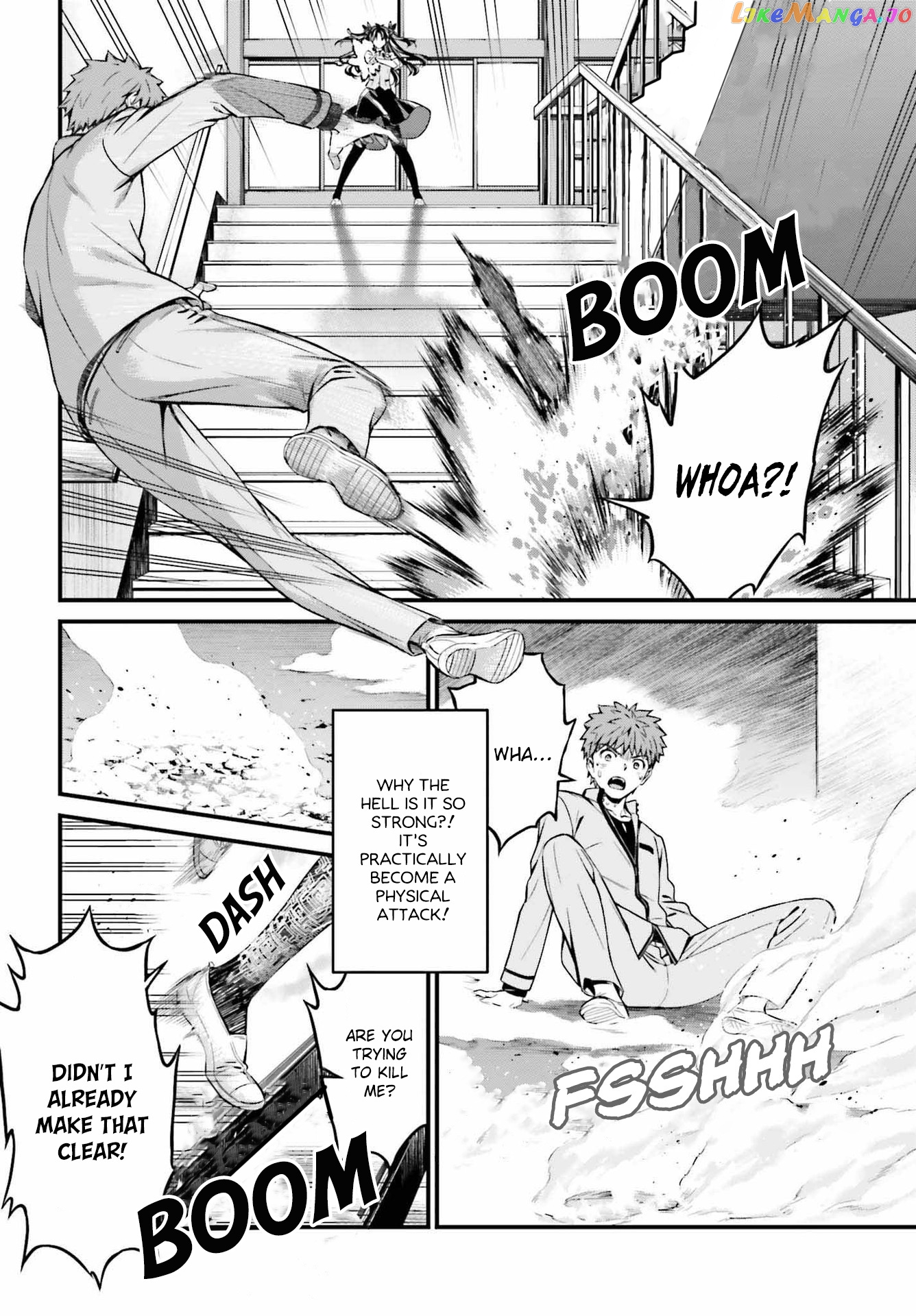 Fate/stay Night - Unlimited Blade Works chapter 13 - page 9