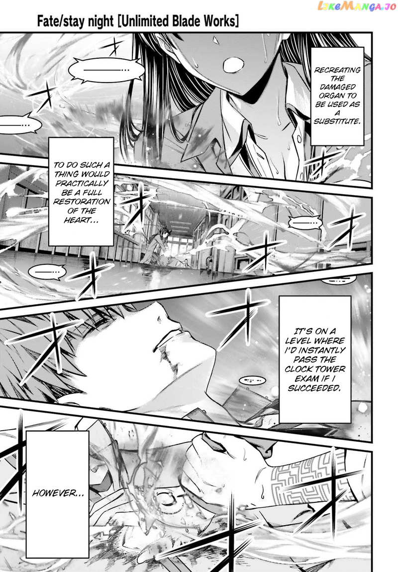 Fate/stay Night - Unlimited Blade Works chapter 2 - page 30