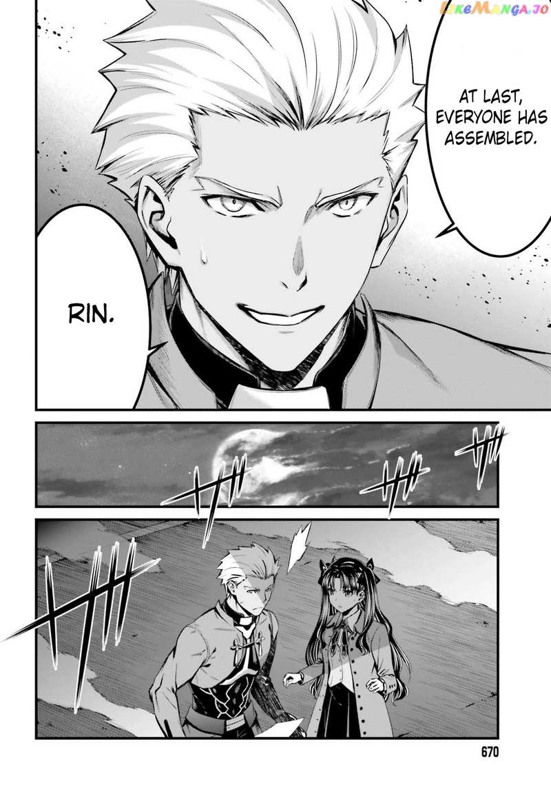 Fate/stay Night - Unlimited Blade Works chapter 2 - page 43