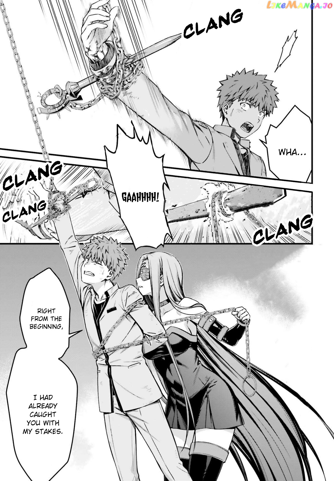 Fate/stay Night - Unlimited Blade Works chapter 14 - page 14