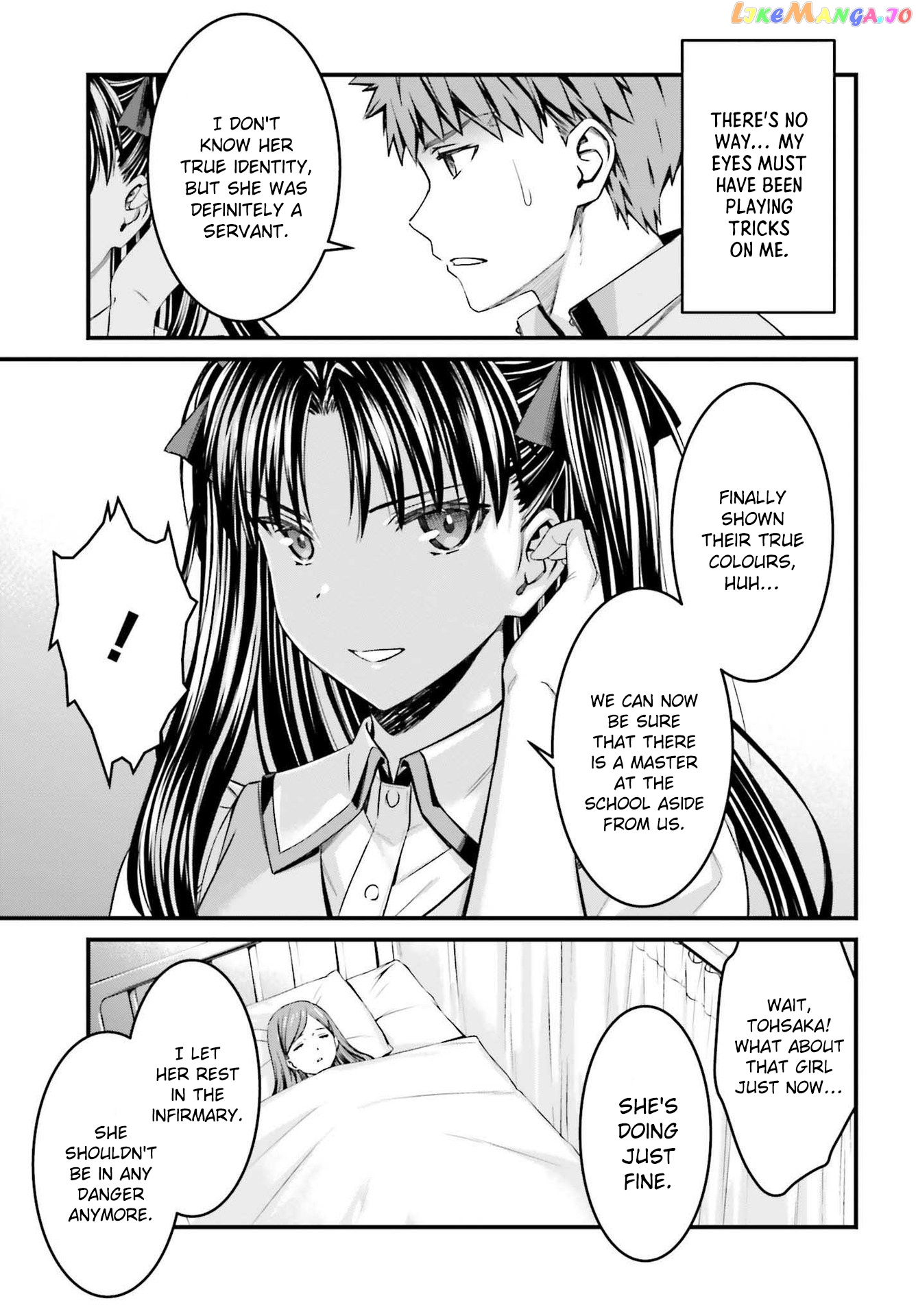 Fate/stay Night - Unlimited Blade Works chapter 14 - page 22