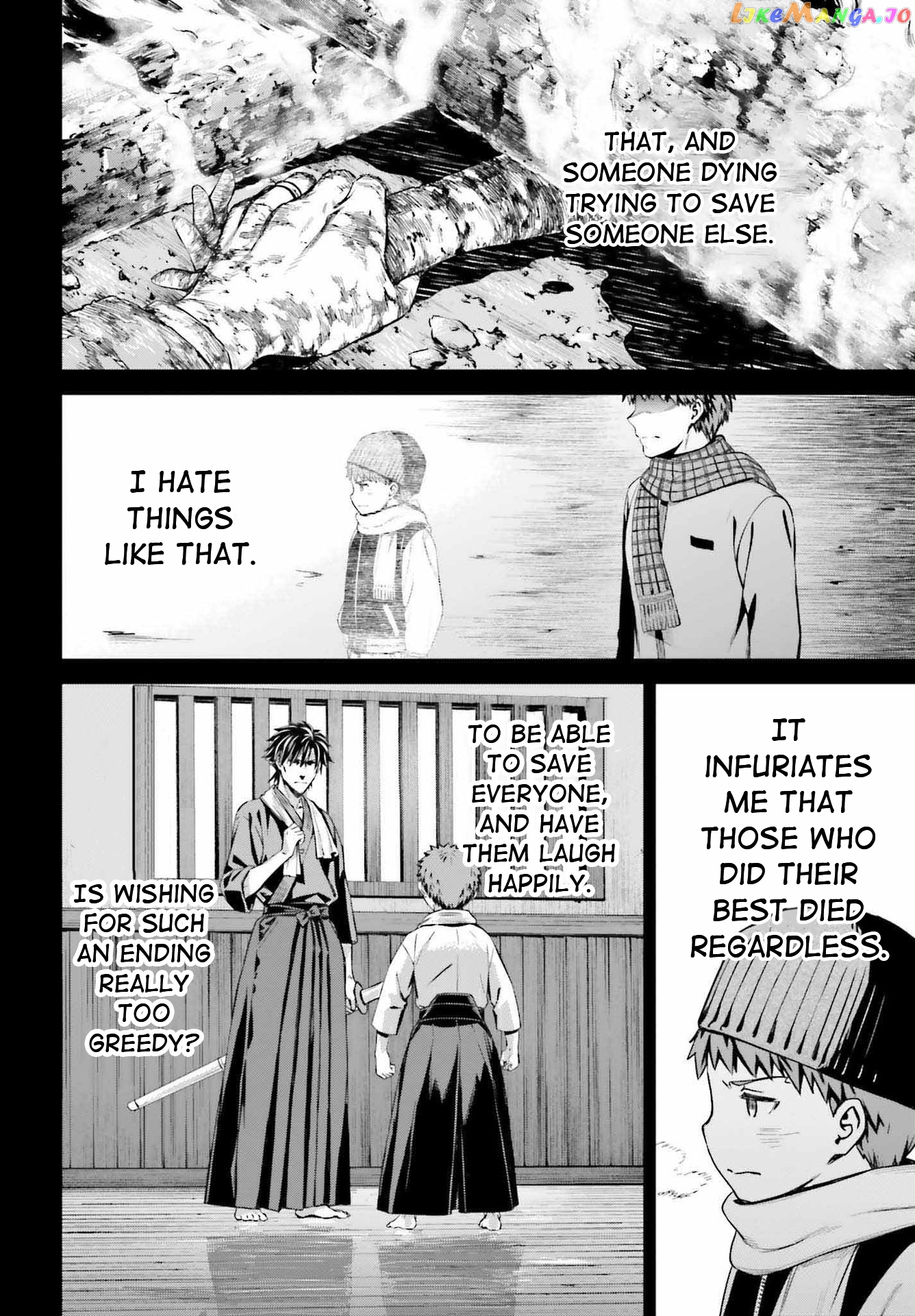 Fate/stay Night - Unlimited Blade Works chapter 7 - page 20