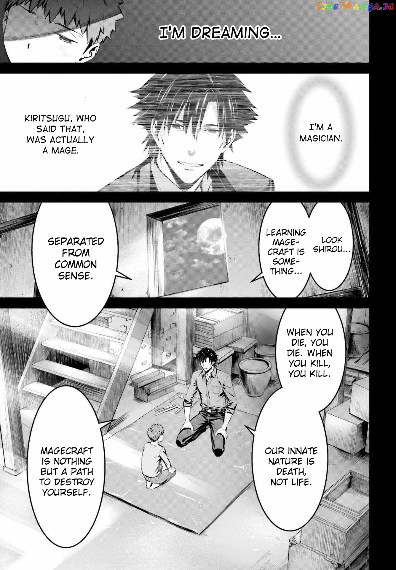 Fate/stay Night - Unlimited Blade Works chapter 7 - page 23
