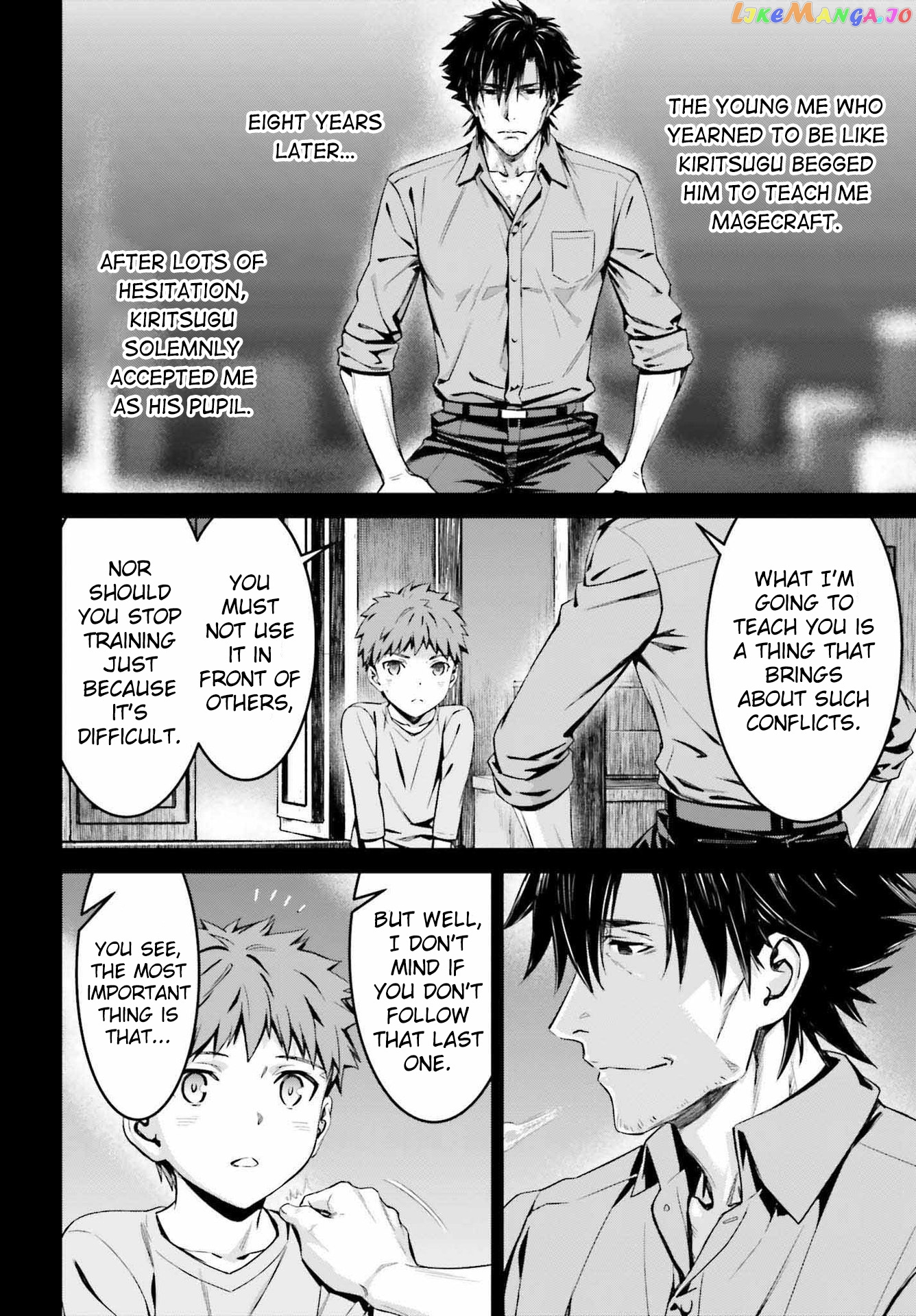 Fate/stay Night - Unlimited Blade Works chapter 7 - page 24