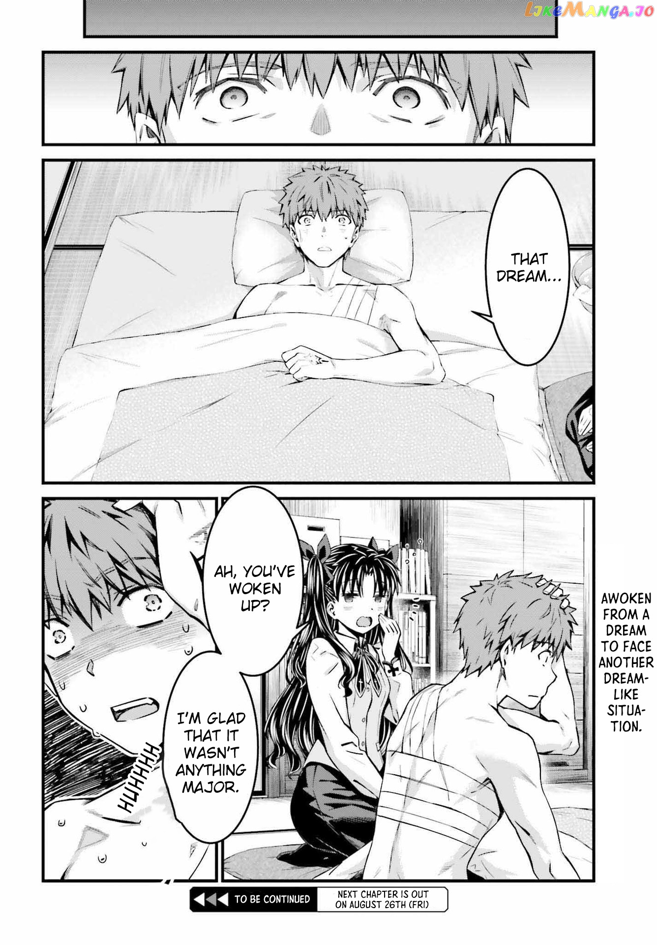 Fate/stay Night - Unlimited Blade Works chapter 7 - page 29