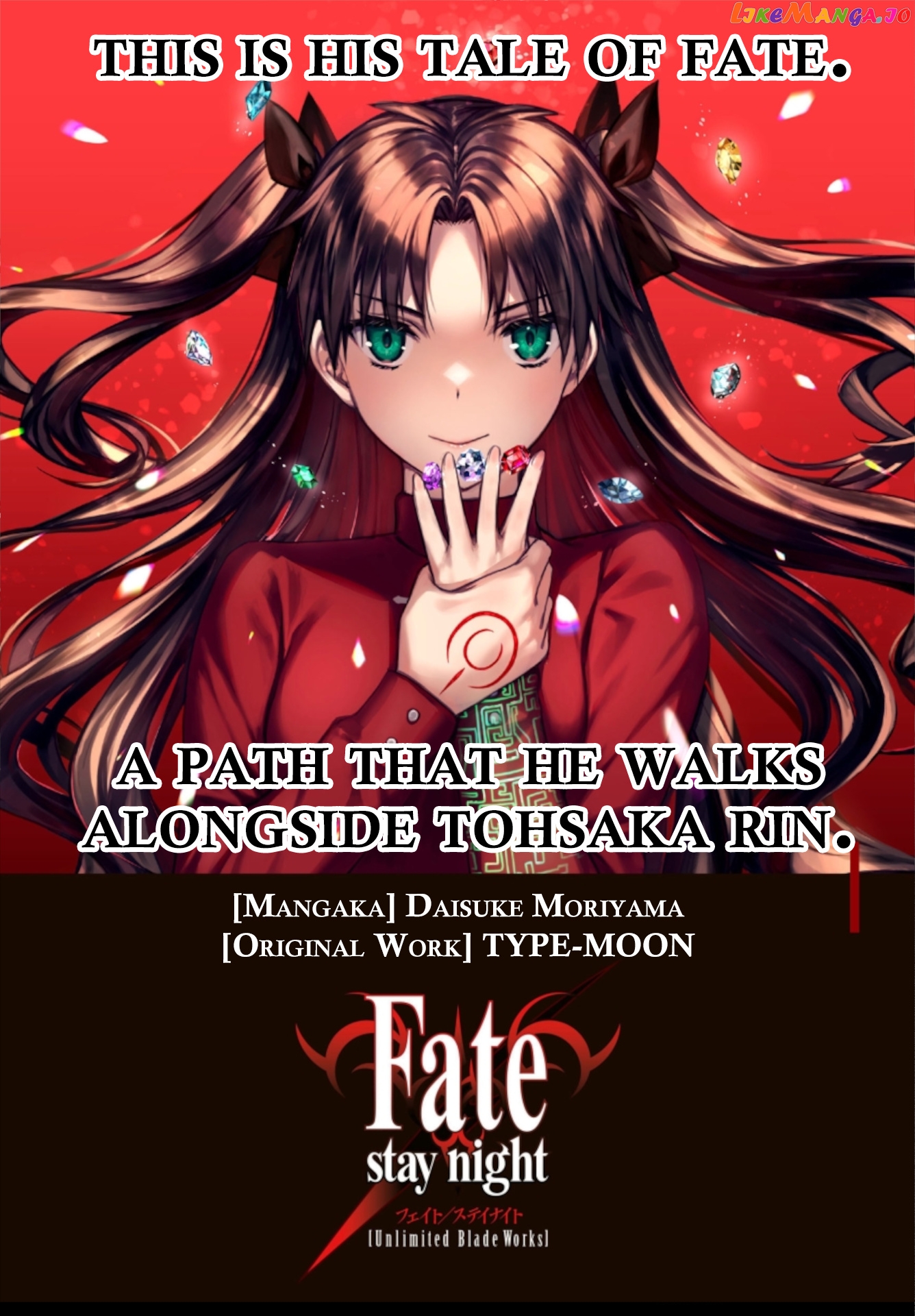 Fate/stay Night - Unlimited Blade Works chapter 7 - page 30
