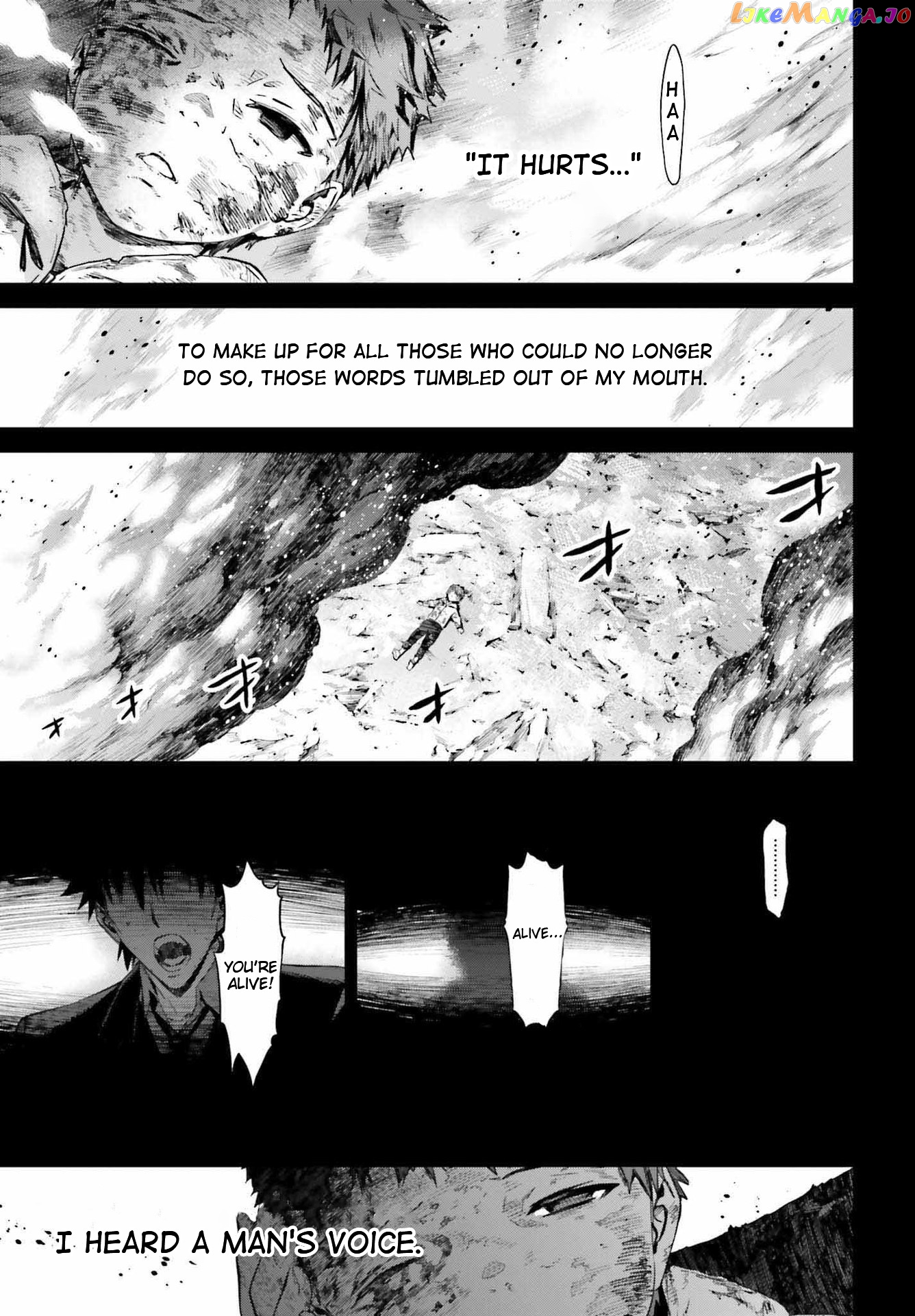 Fate/stay Night - Unlimited Blade Works chapter 7 - page 7