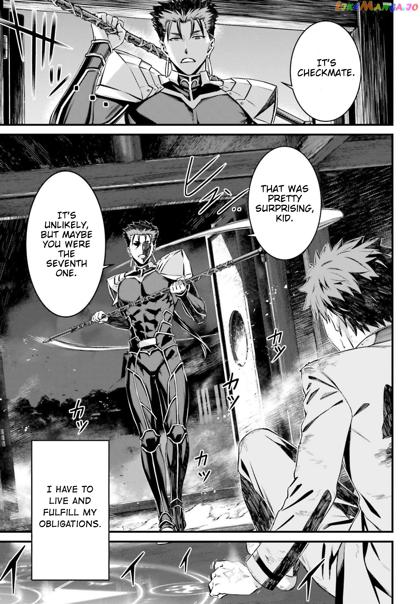 Fate/stay Night - Unlimited Blade Works chapter 3.1 - page 3