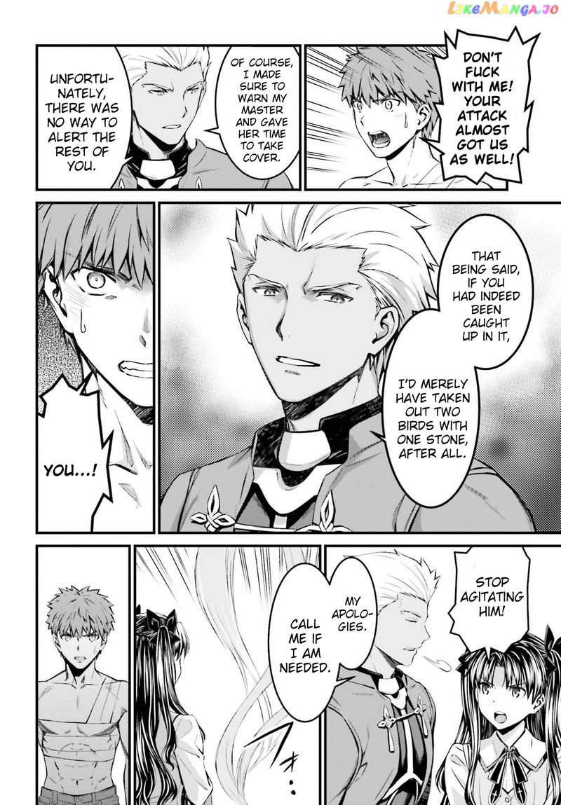 Fate/stay Night - Unlimited Blade Works chapter 8.1 - page 11