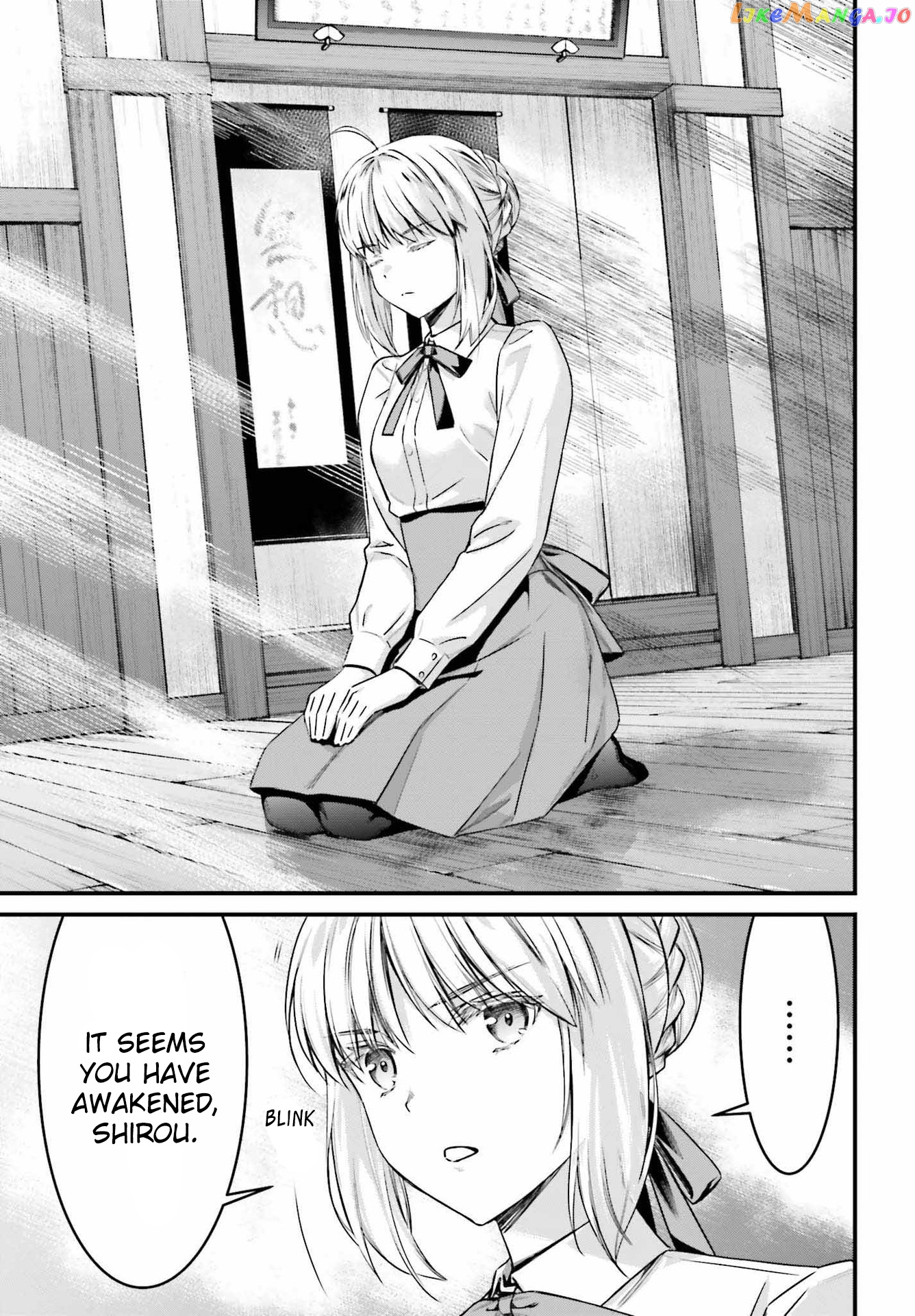 Fate/stay Night - Unlimited Blade Works chapter 8.1 - page 14