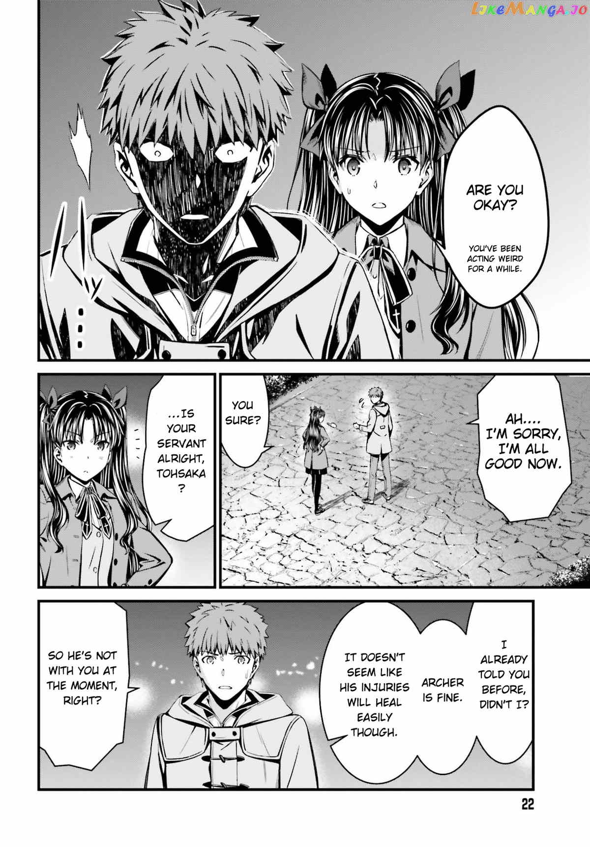 Fate/stay Night - Unlimited Blade Works chapter 3.2 - page 17