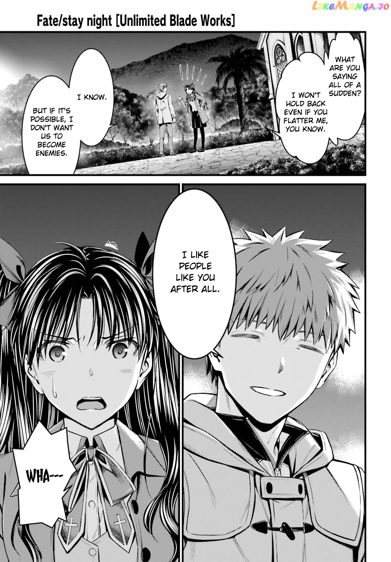 Fate/stay Night - Unlimited Blade Works chapter 3.2 - page 20