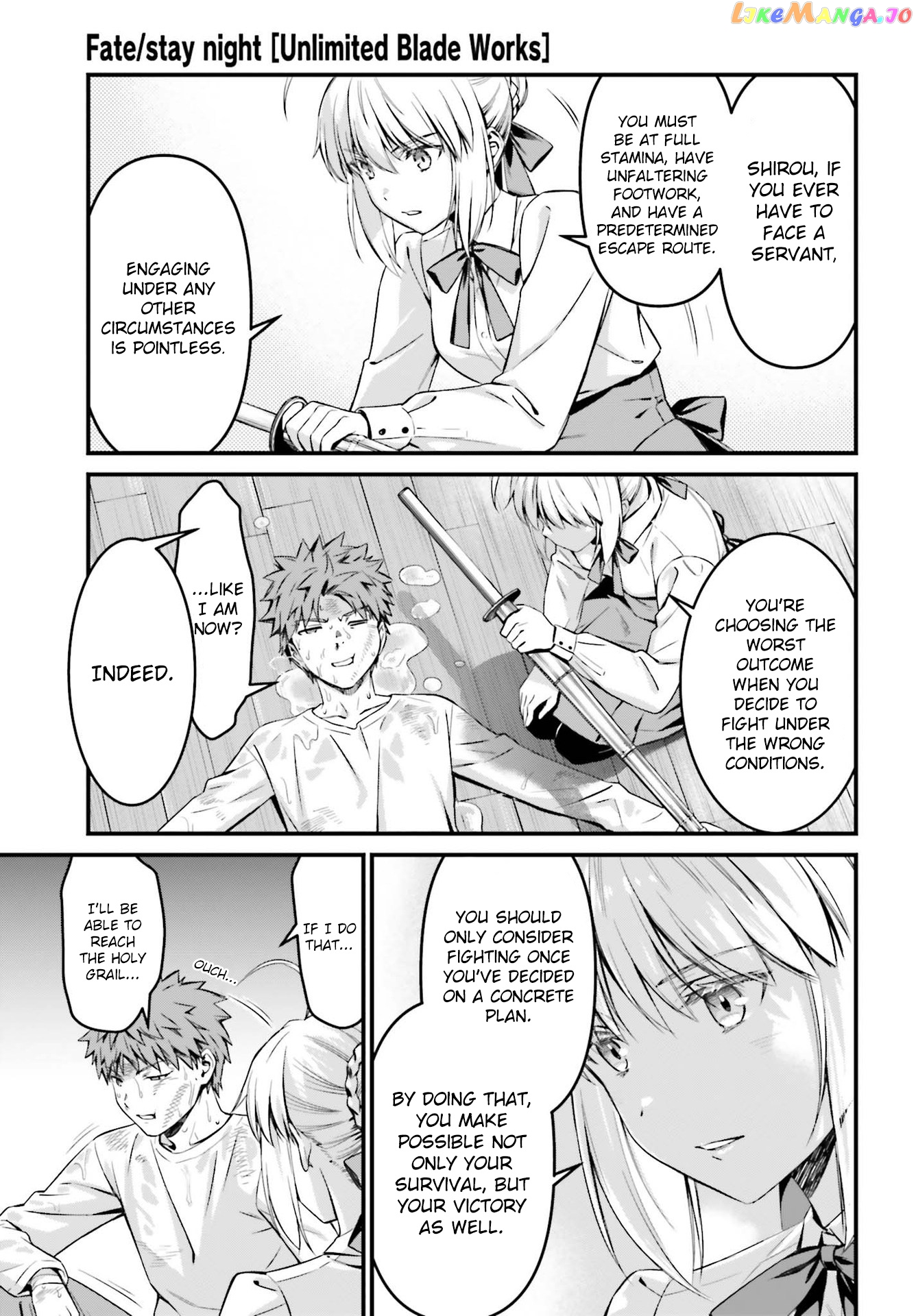 Fate/stay Night - Unlimited Blade Works chapter 15 - page 26