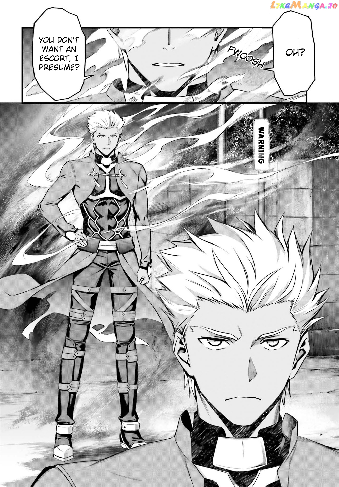 Fate/stay Night - Unlimited Blade Works chapter 15 - page 3