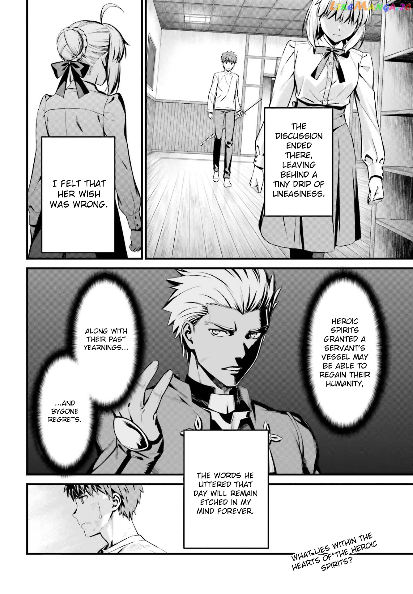 Fate/stay Night - Unlimited Blade Works chapter 15 - page 32