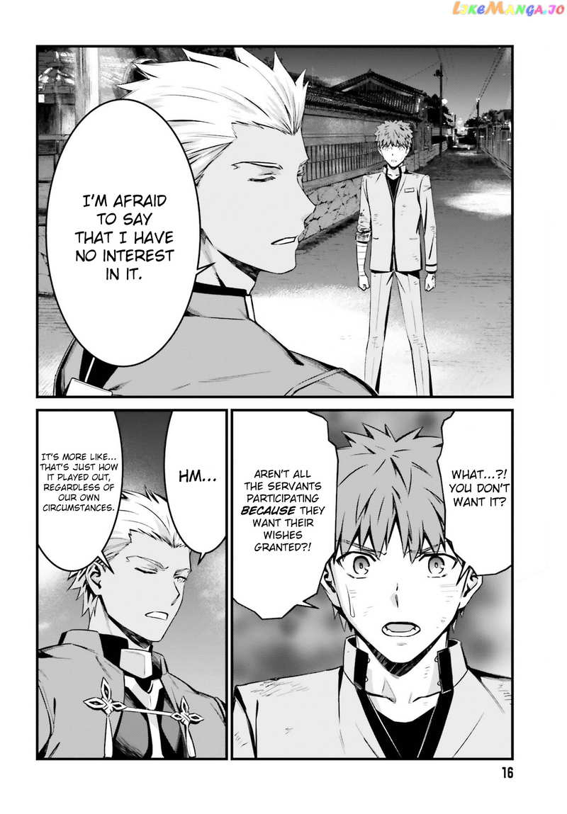 Fate/stay Night - Unlimited Blade Works chapter 15 - page 7