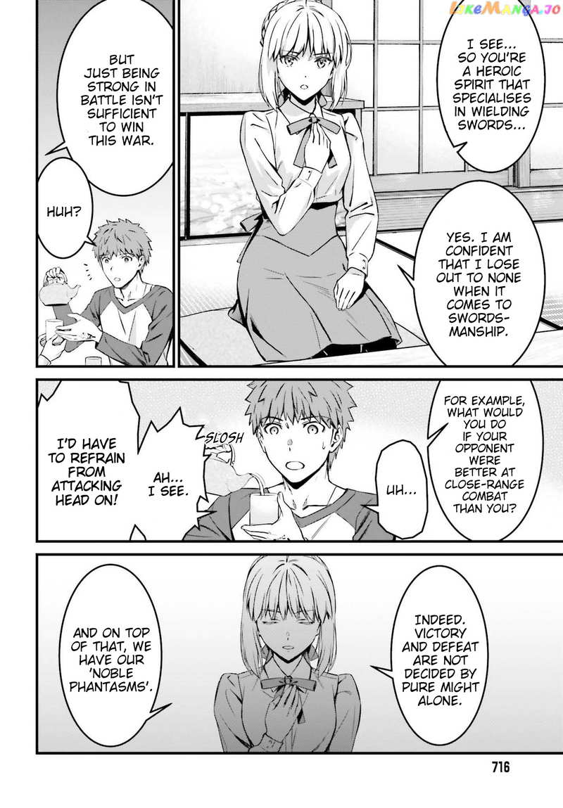 Fate/stay Night - Unlimited Blade Works chapter 8.2 - page 5