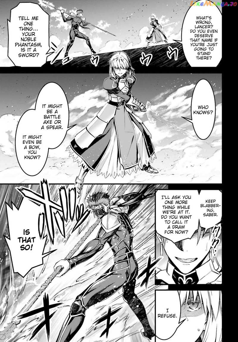 Fate/stay Night - Unlimited Blade Works chapter 8.2 - page 8