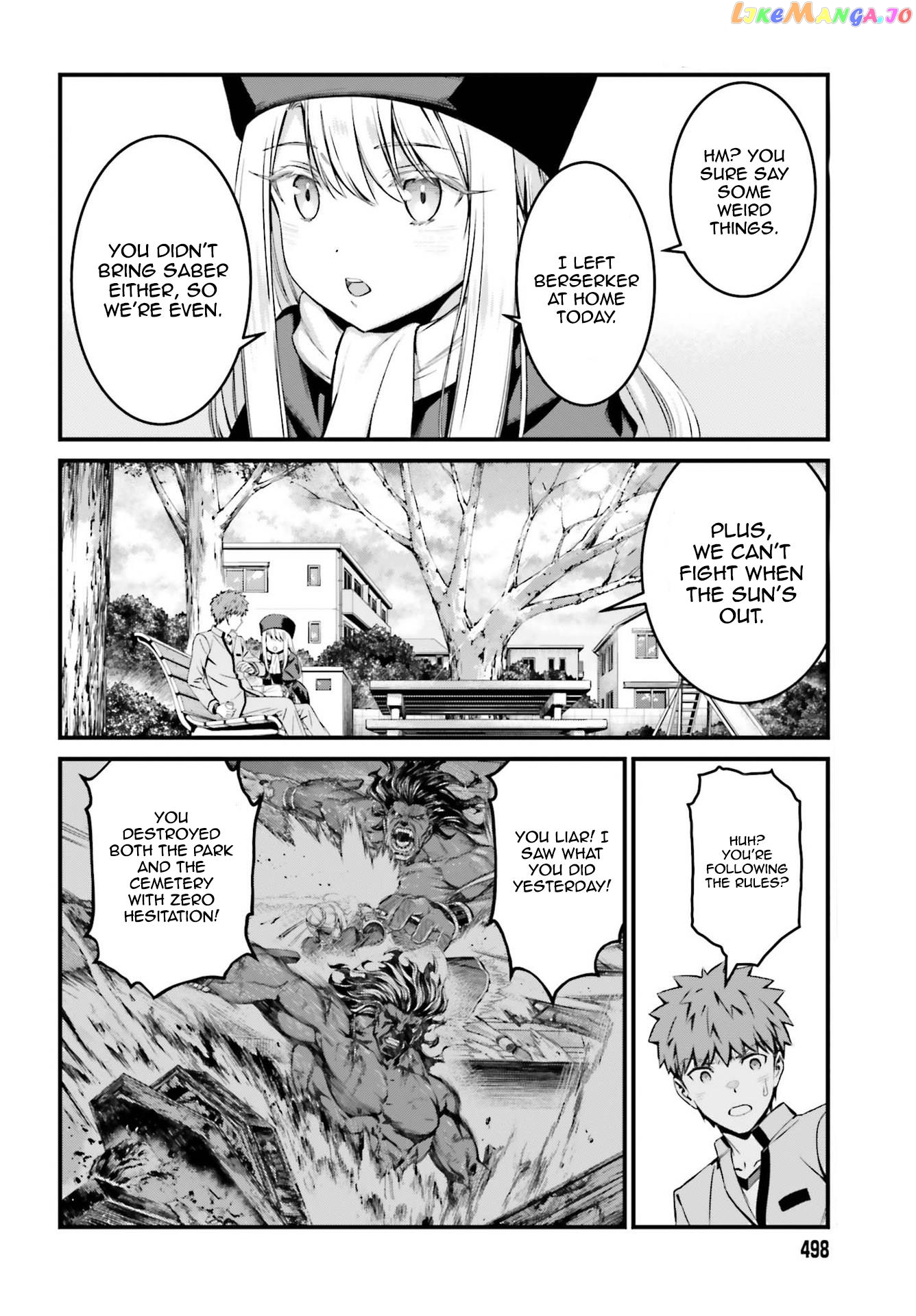 Fate/stay Night - Unlimited Blade Works chapter 16 - page 10