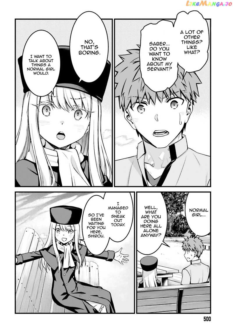 Fate/stay Night - Unlimited Blade Works chapter 16 - page 12