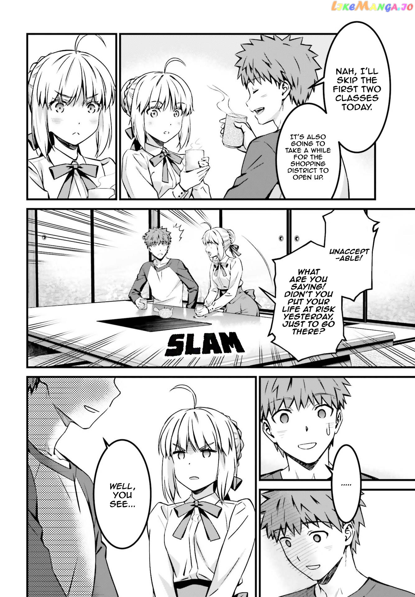 Fate/stay Night - Unlimited Blade Works chapter 16 - page 2