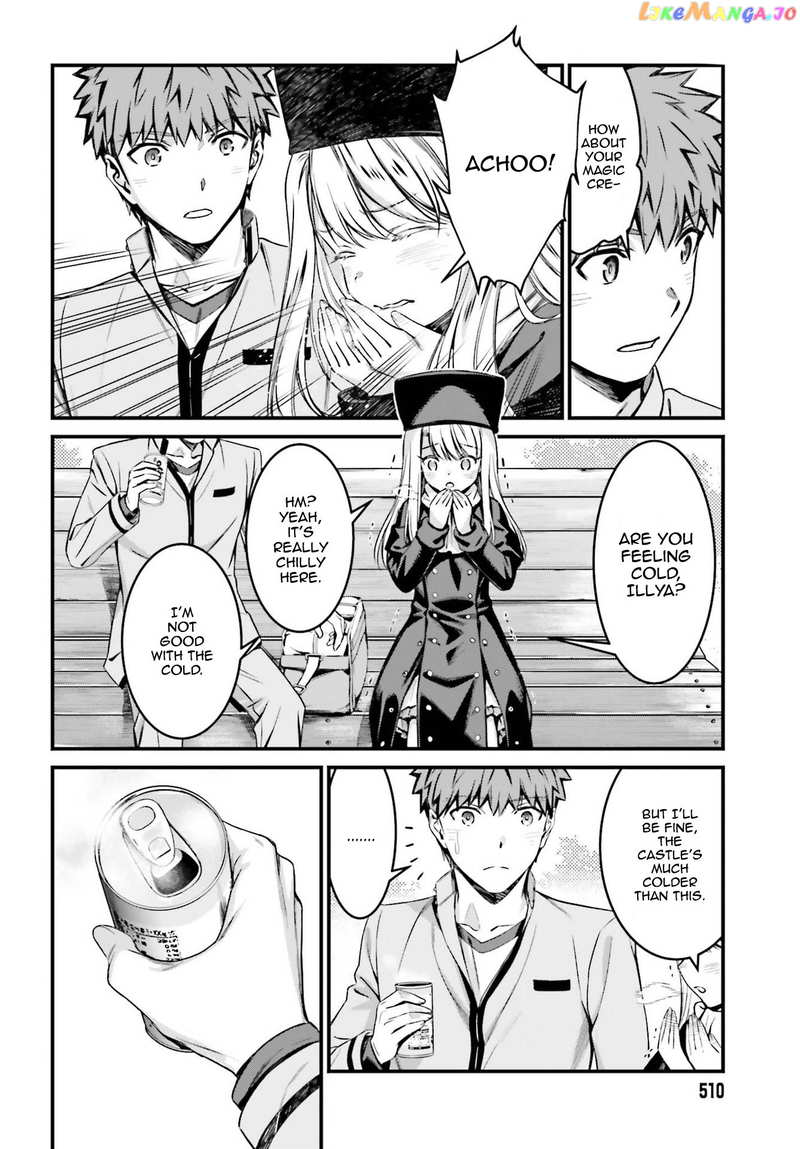 Fate/stay Night - Unlimited Blade Works chapter 16 - page 22