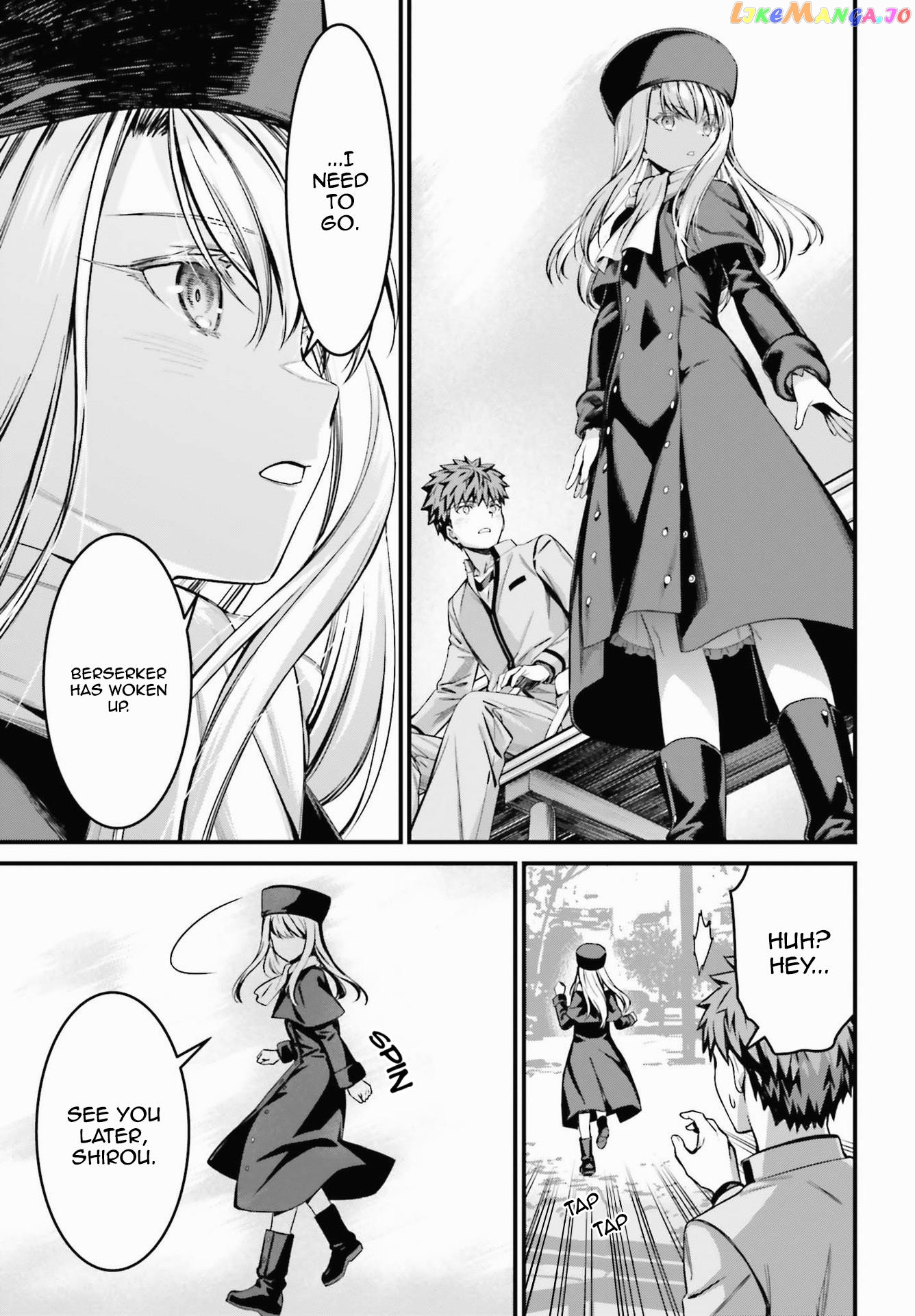 Fate/stay Night - Unlimited Blade Works chapter 16 - page 27