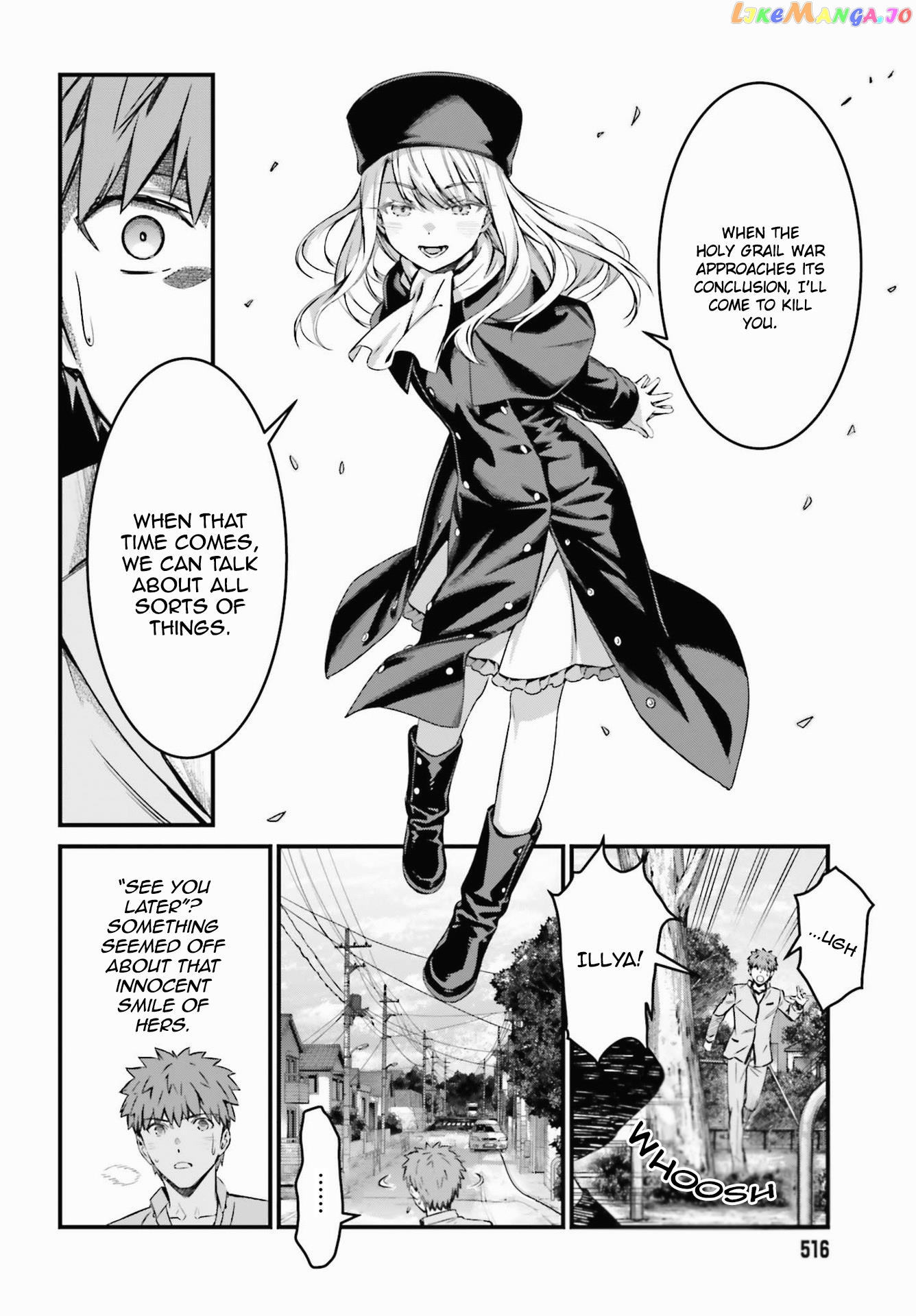 Fate/stay Night - Unlimited Blade Works chapter 16 - page 28