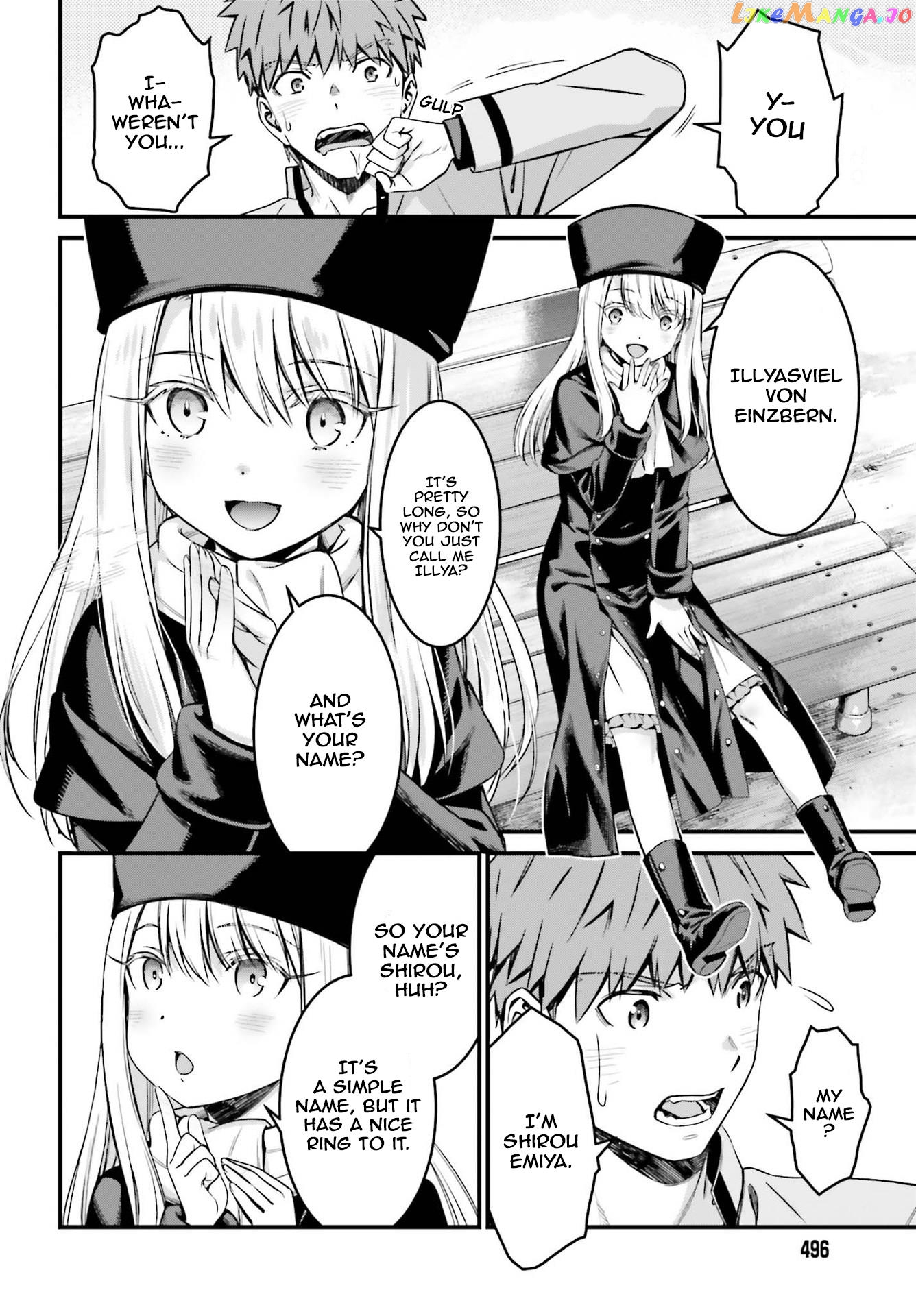 Fate/stay Night - Unlimited Blade Works chapter 16 - page 8