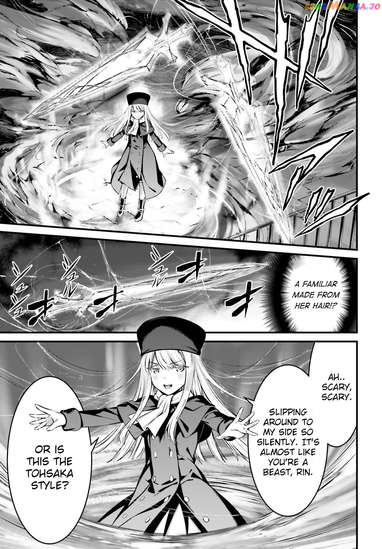 Fate/stay Night - Unlimited Blade Works chapter 4 - page 19