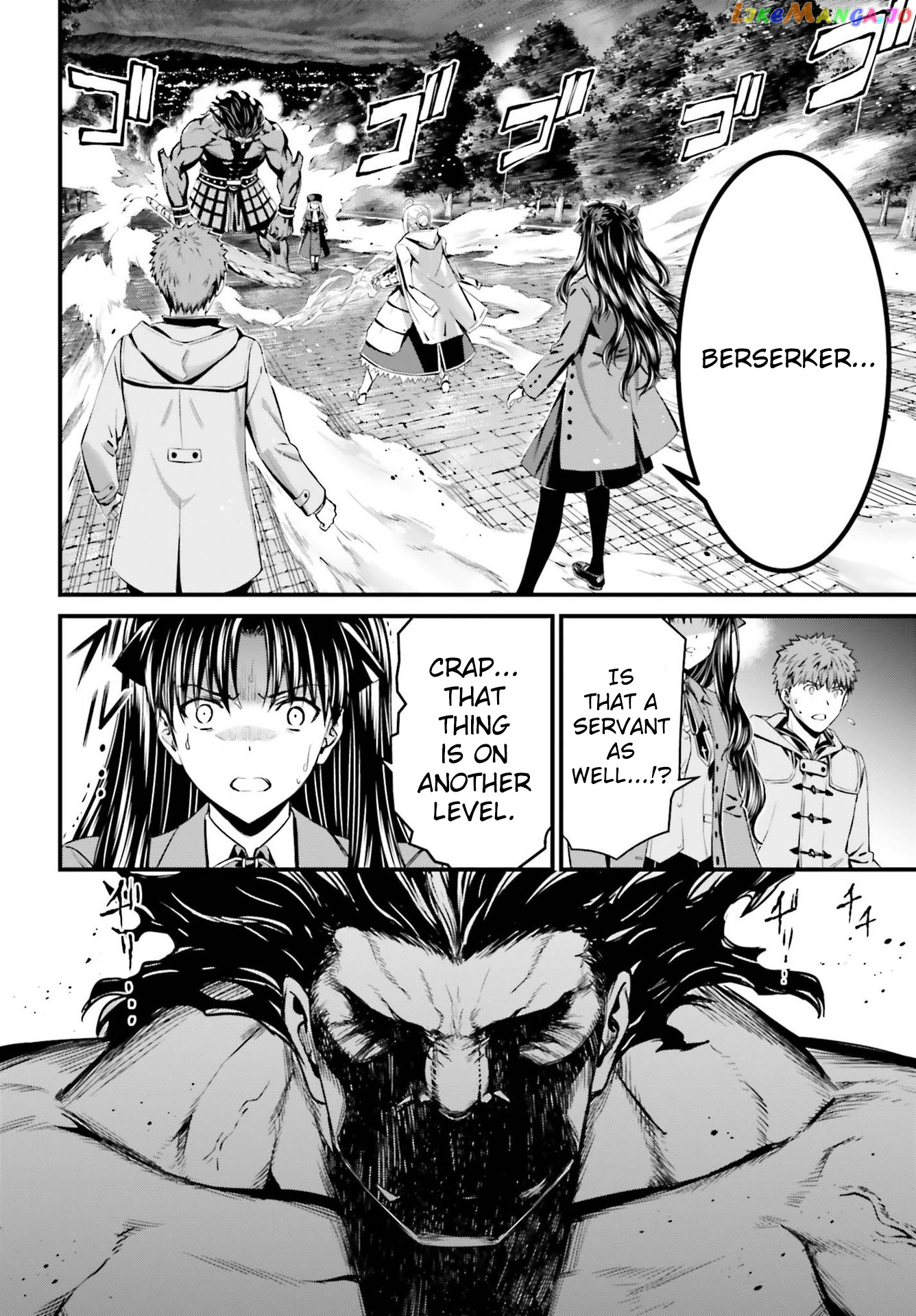 Fate/stay Night - Unlimited Blade Works chapter 4 - page 2
