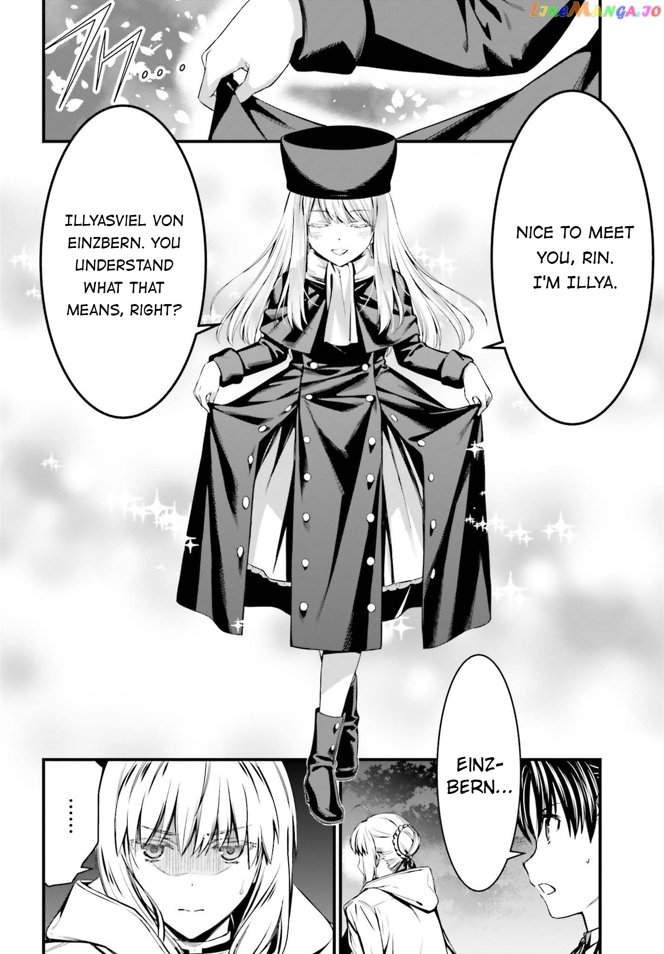 Fate/stay Night - Unlimited Blade Works chapter 4 - page 4