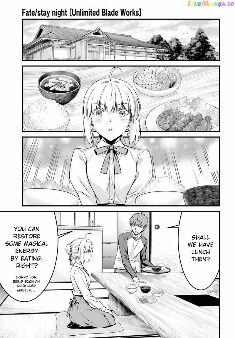 Fate/stay Night - Unlimited Blade Works chapter 9 - page 11